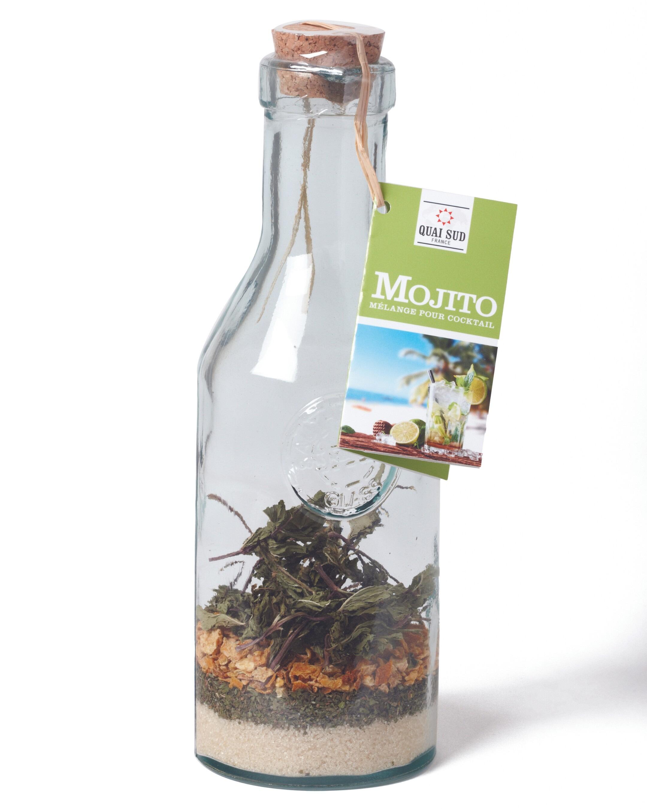 Make Your Own Mojito Cocktail Mix Carafe