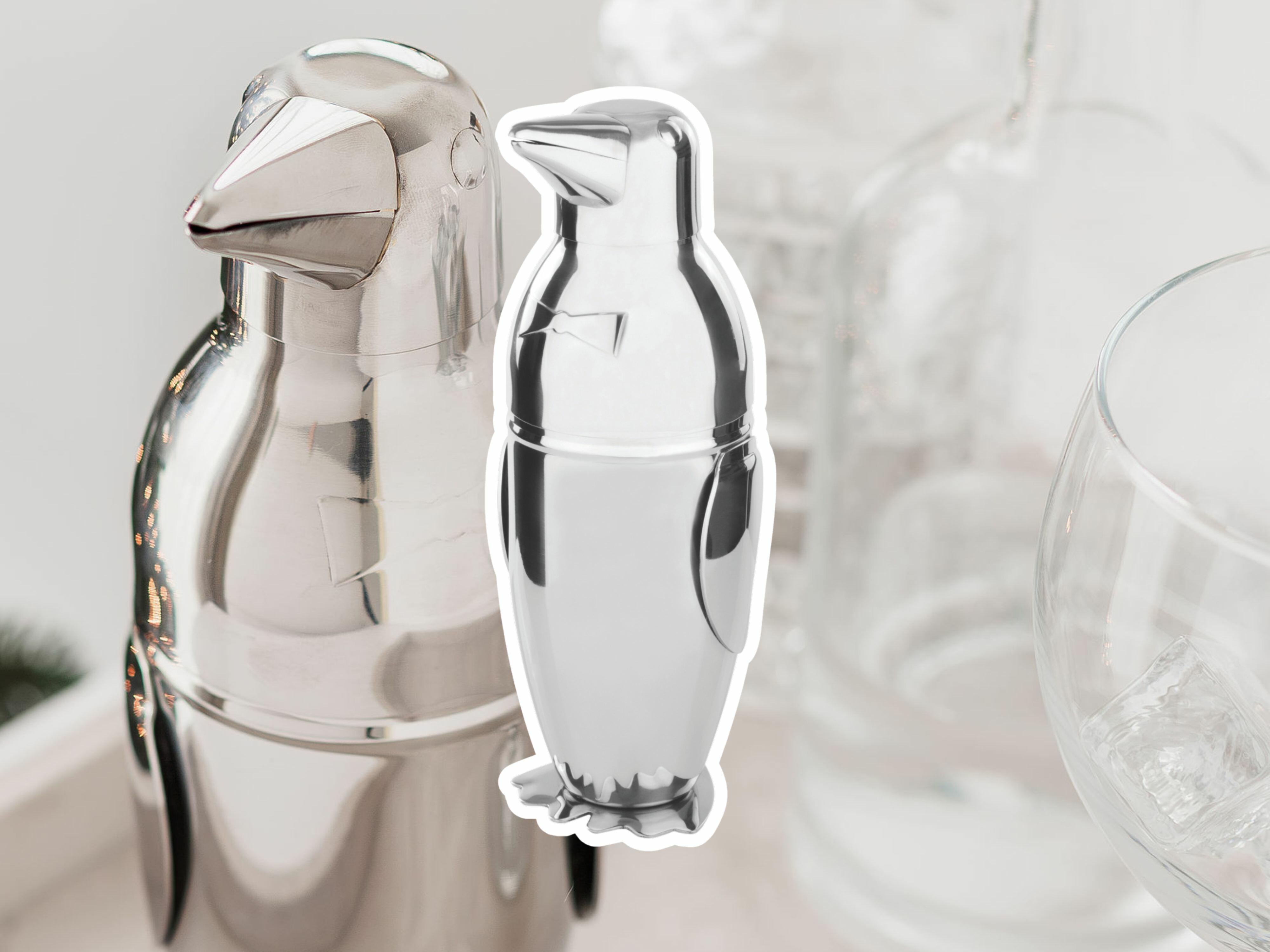 fathers day gifts uk penguin cocktail shaker