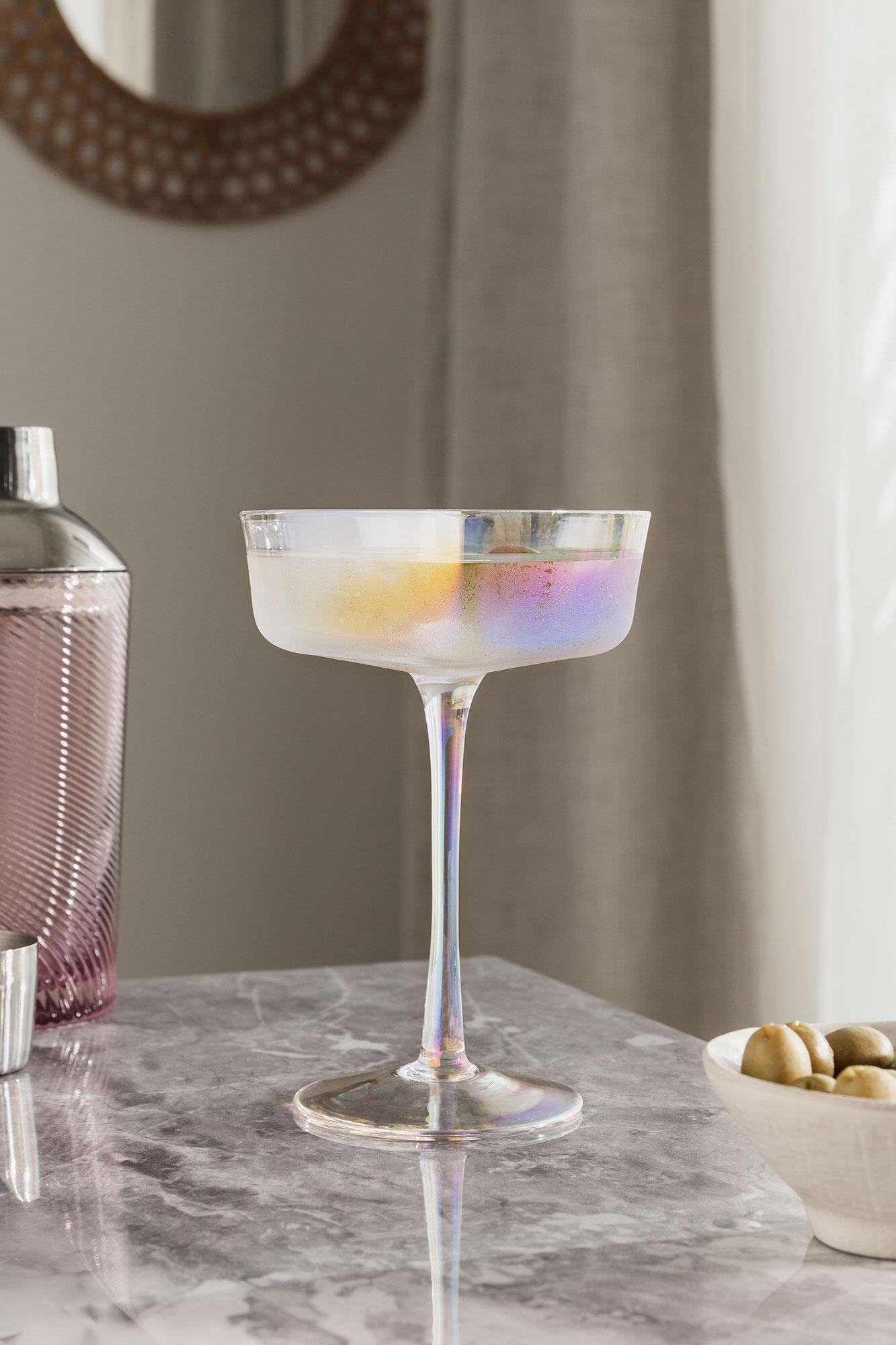 Heart Cocktail Glasses