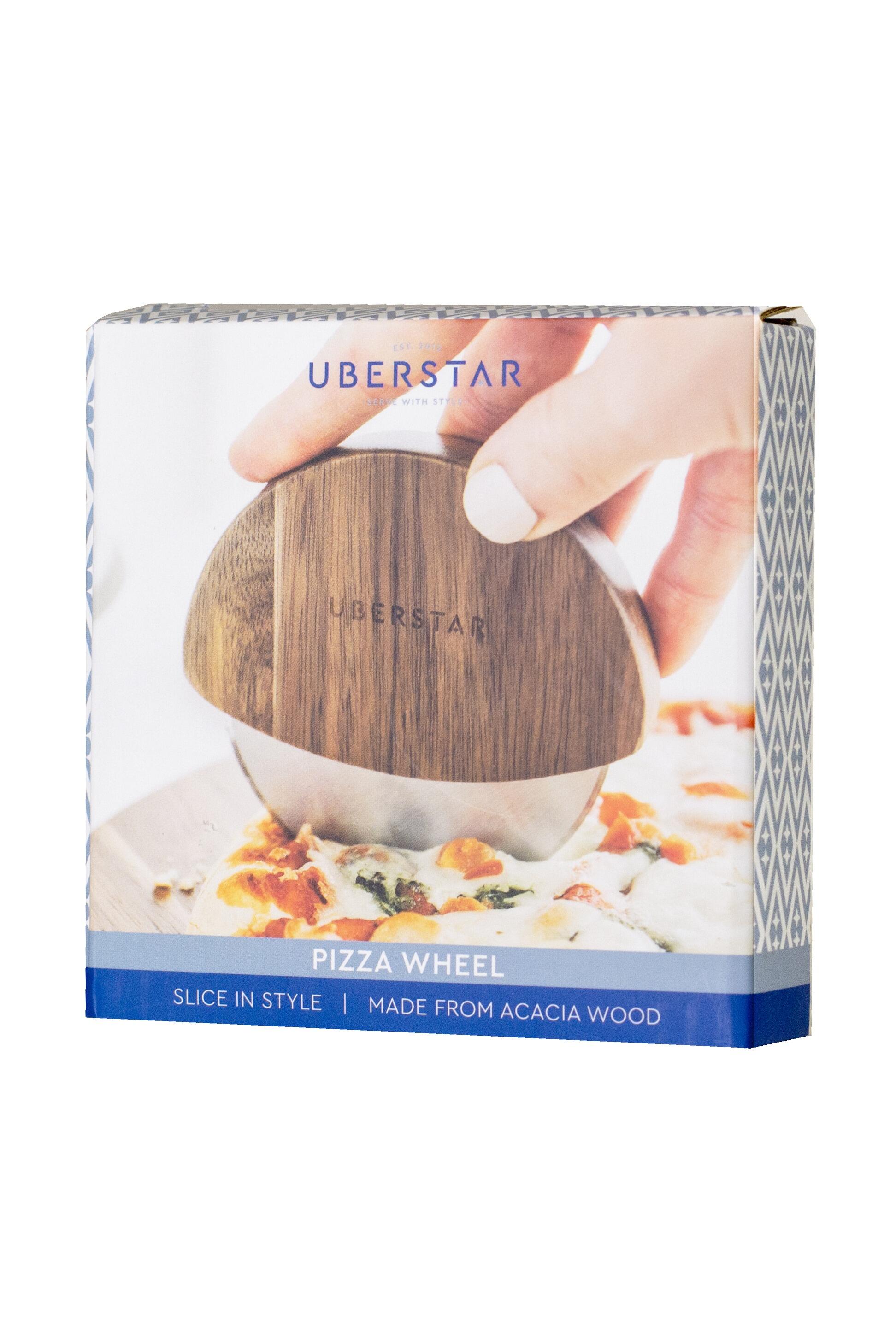 Pizza Cutter Wheel Natural Packaging