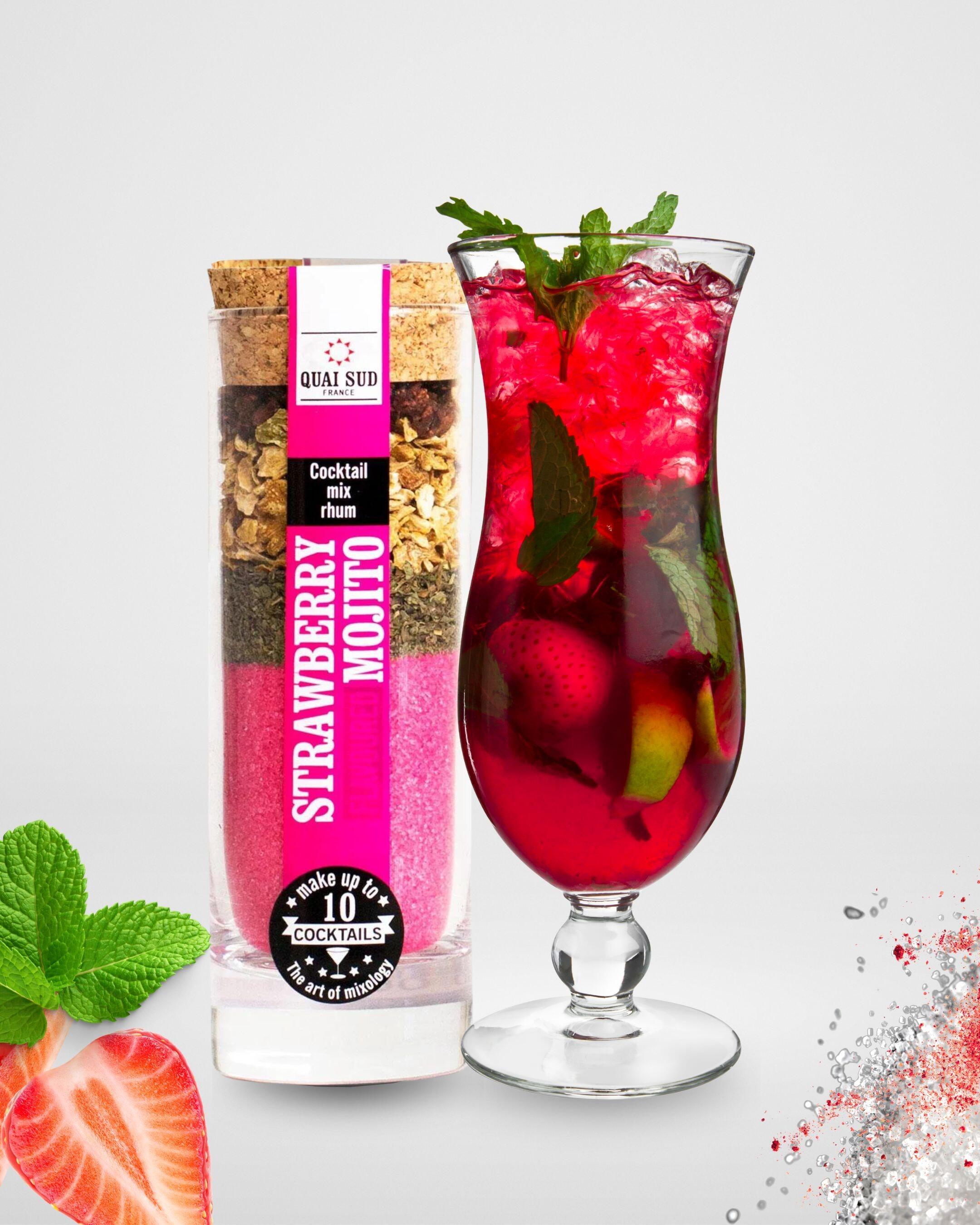Strawberry Mojito Mix Uberstar