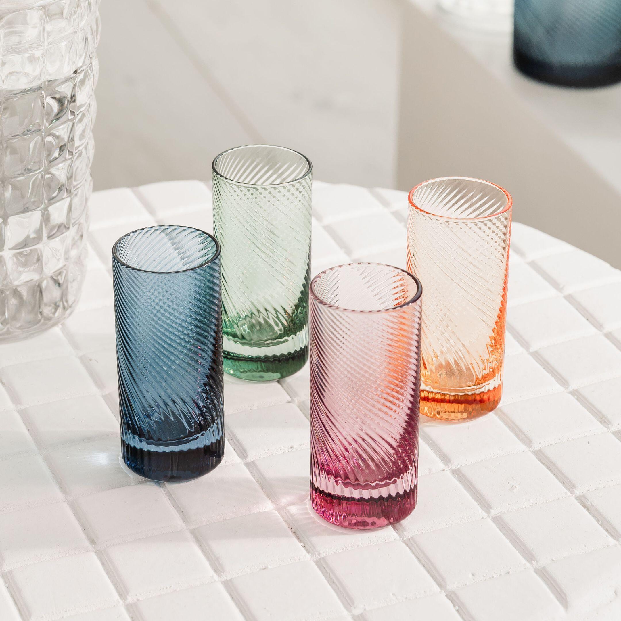 coloured shot glasses uberstar summer