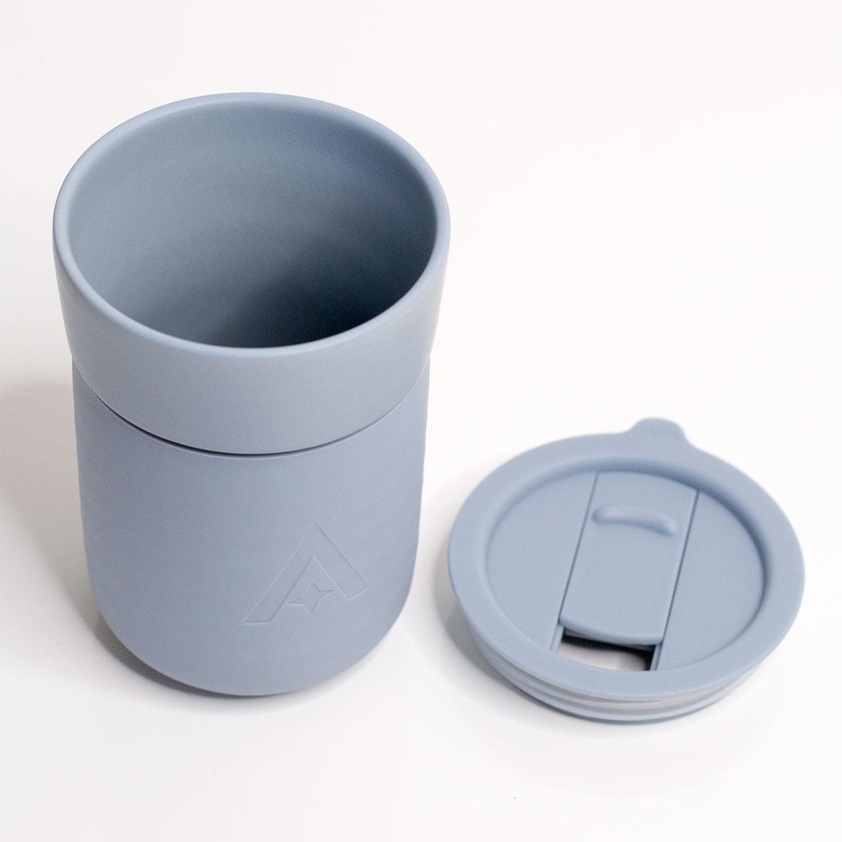 Carry Cup - The Universal Travel Mug by Uberstar (Cool Blue)