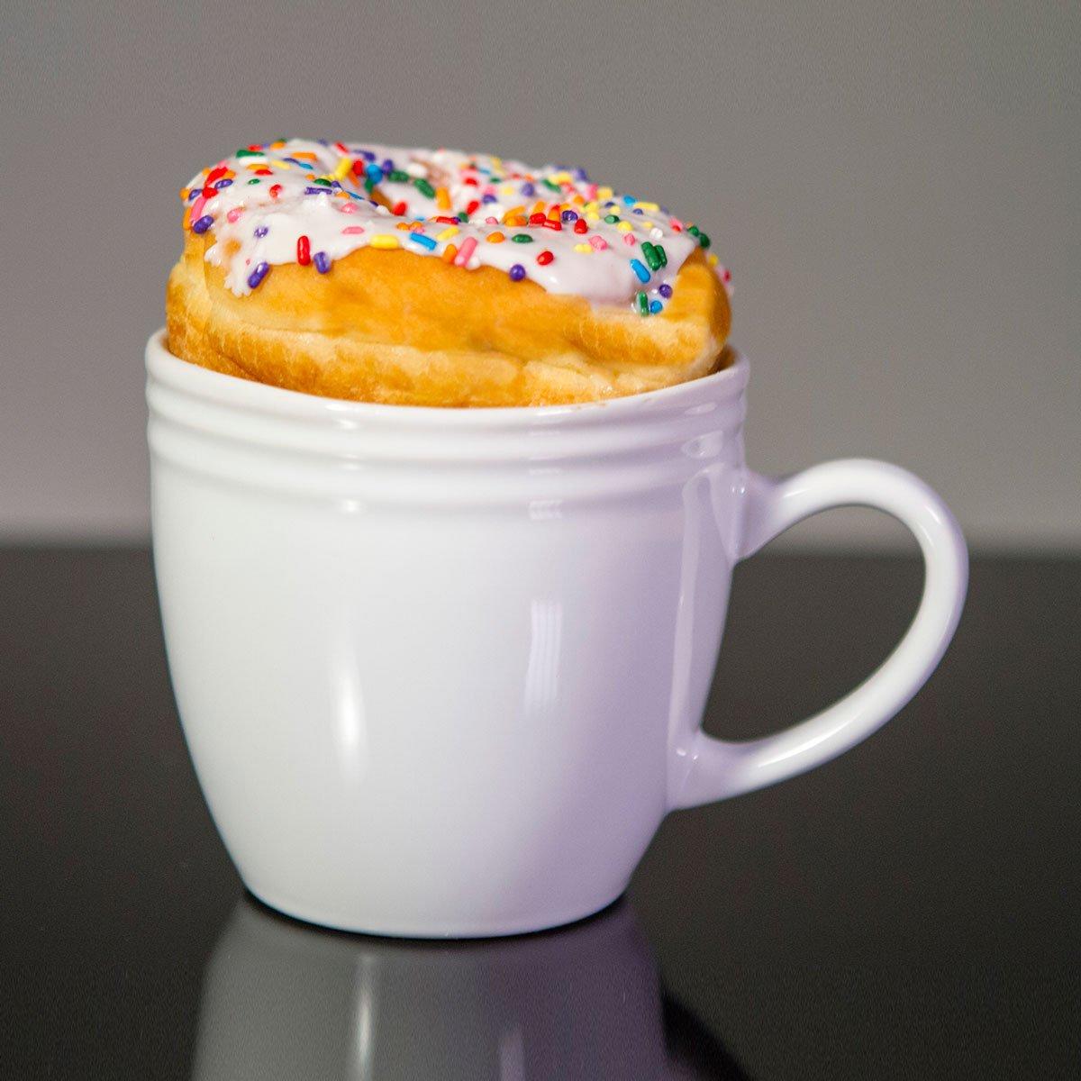 Best Morning Ever Mug - Holds Cookies, Doughnuts, Muffins, Biscuits | Uberstar.com