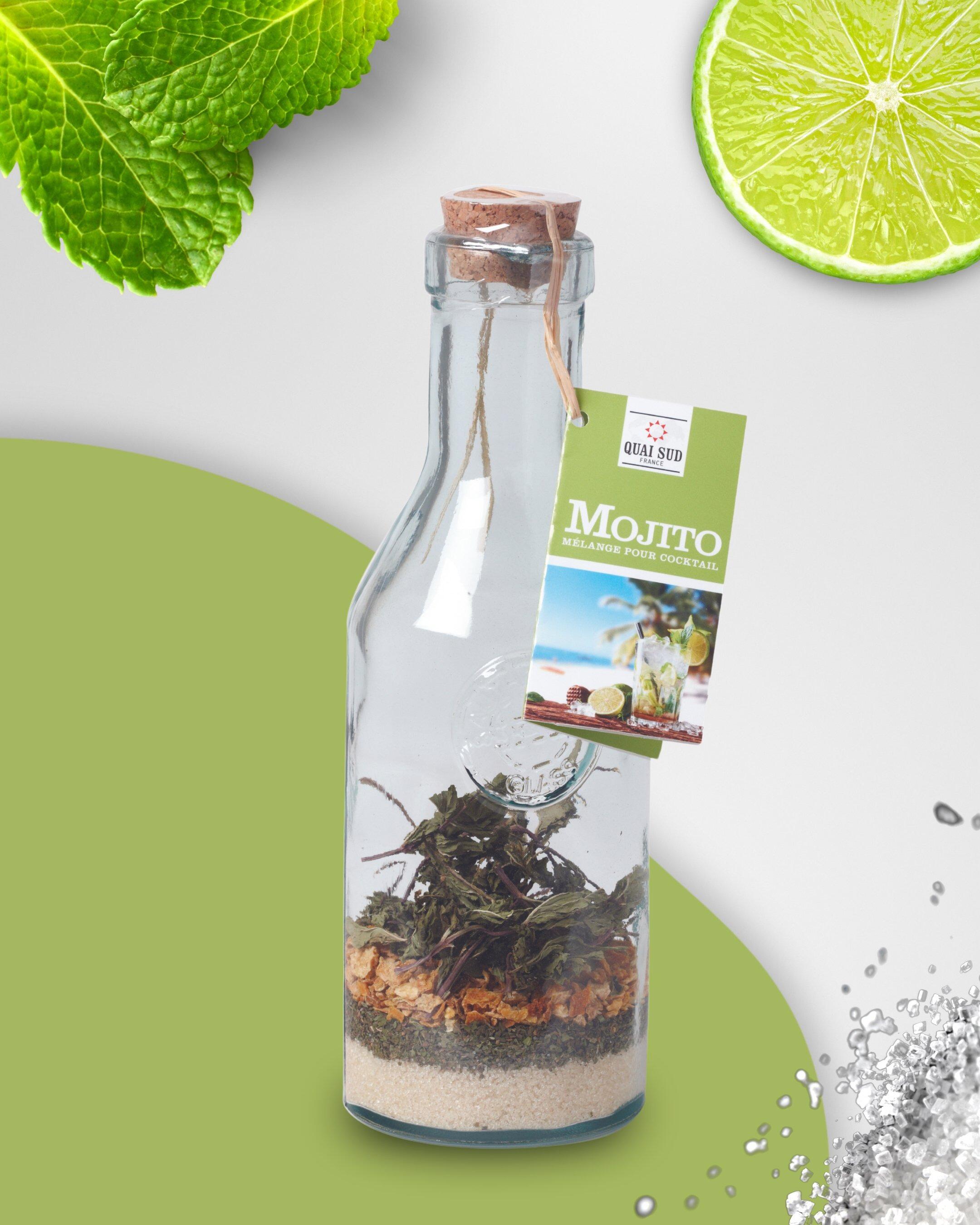 Make Your Own Mojito Cocktail Mix Carafe