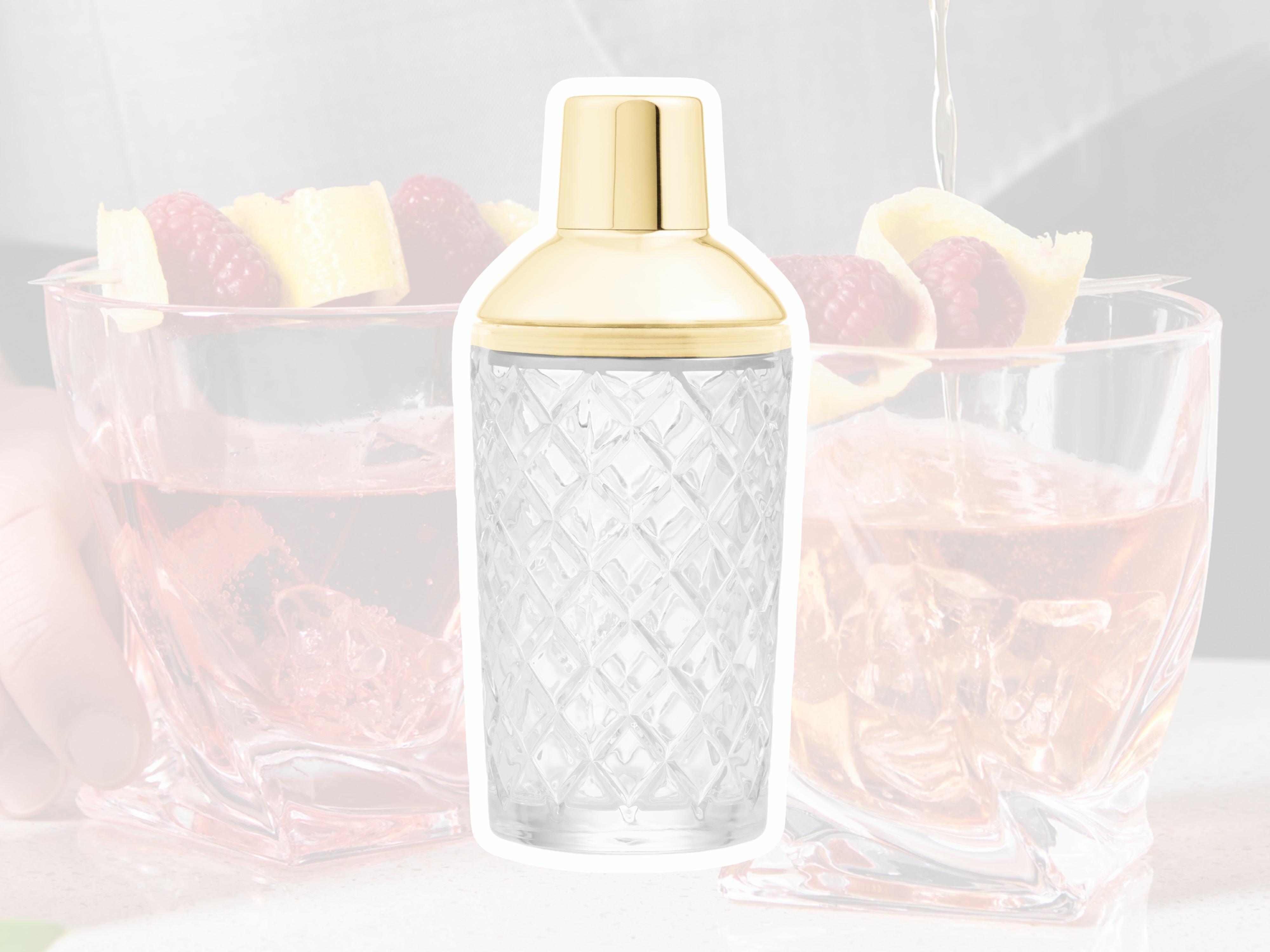 glass cocktail shaker uberstar