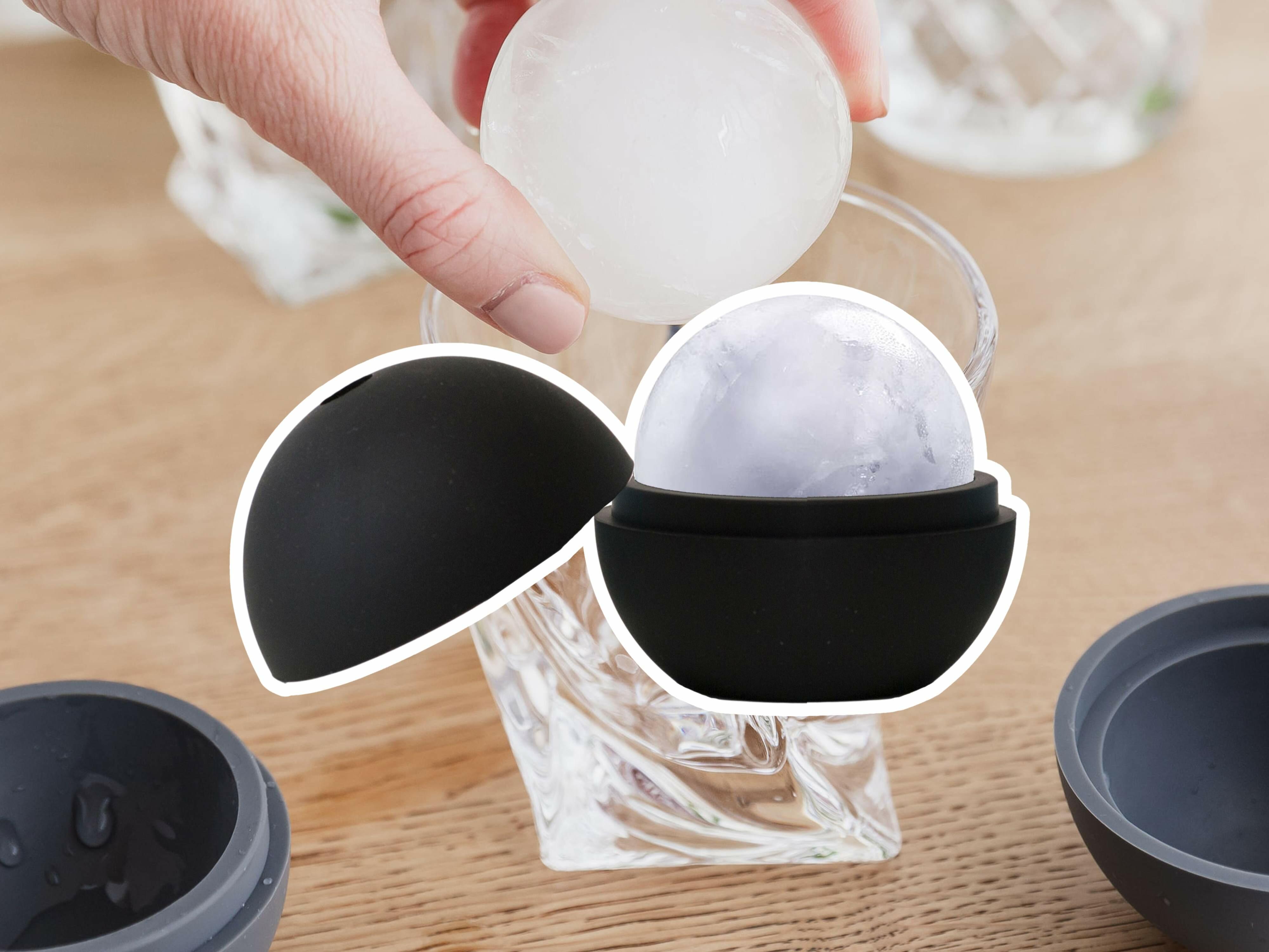 fathers day gifts uk giant ice sphere mould