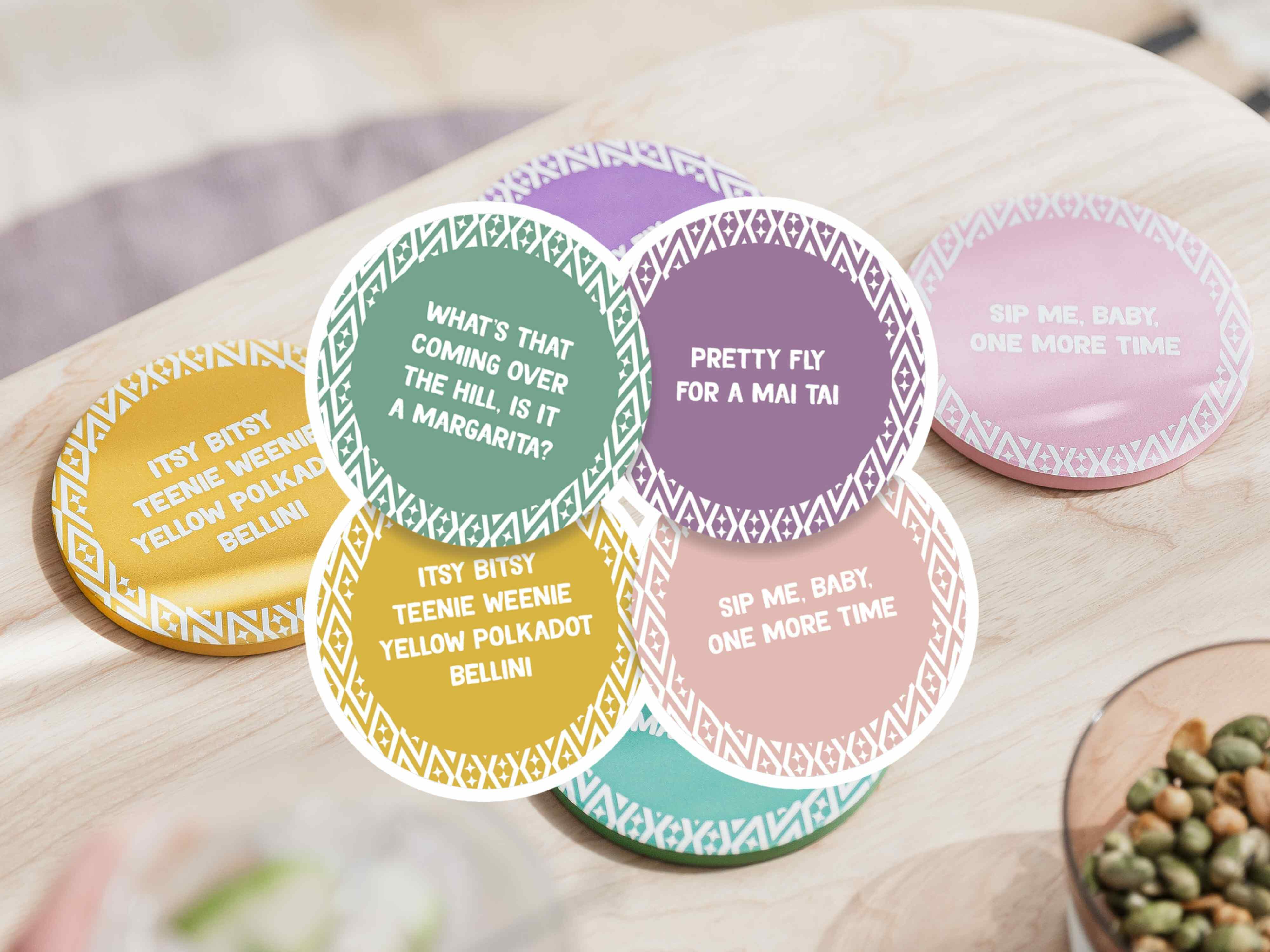 Best teacher gift coasters