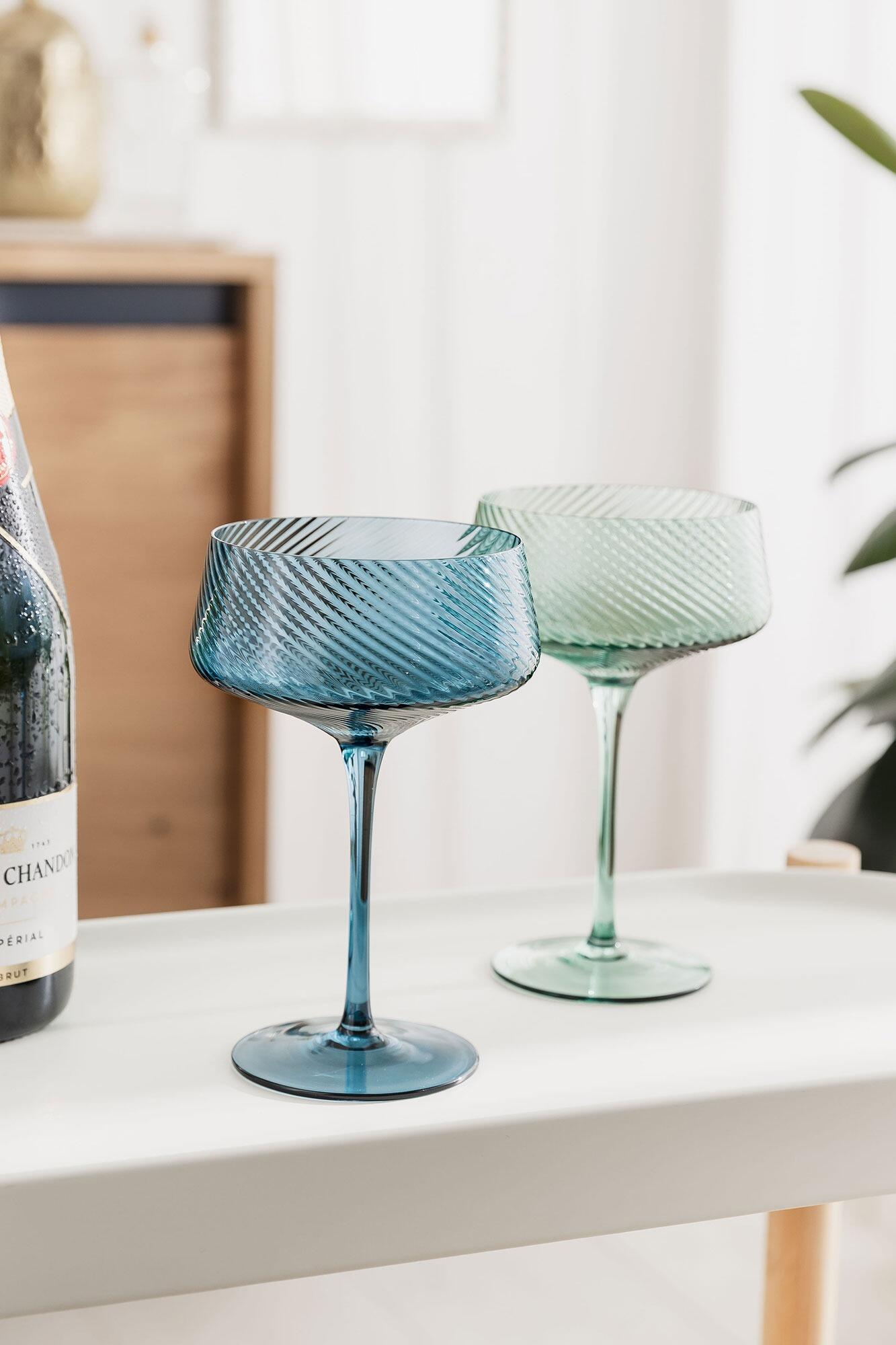 Coloured Glassware UK