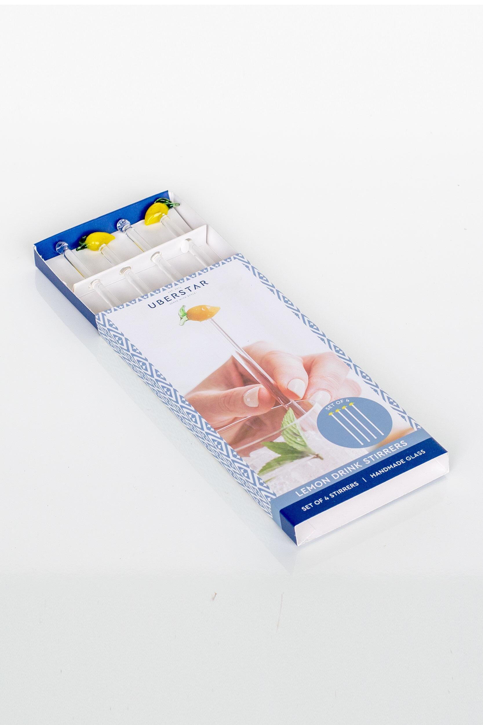 Lemon Cocktail Accessories Gift