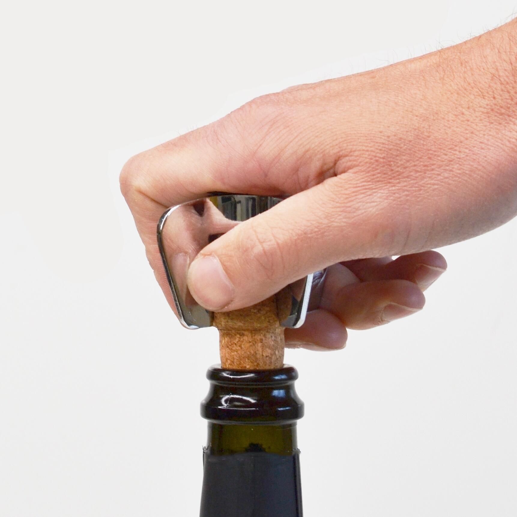 stocking filler champagne opener