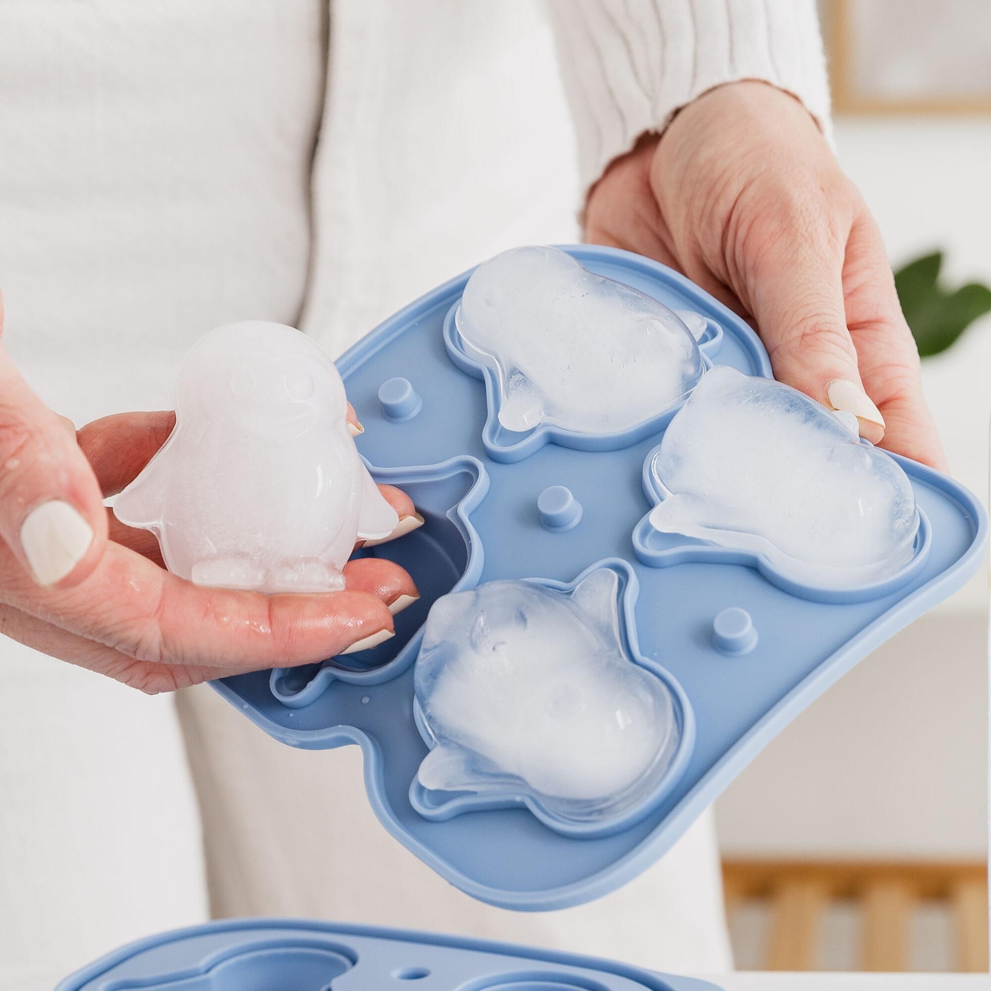 stocking filler penguin christmas winter ice tray