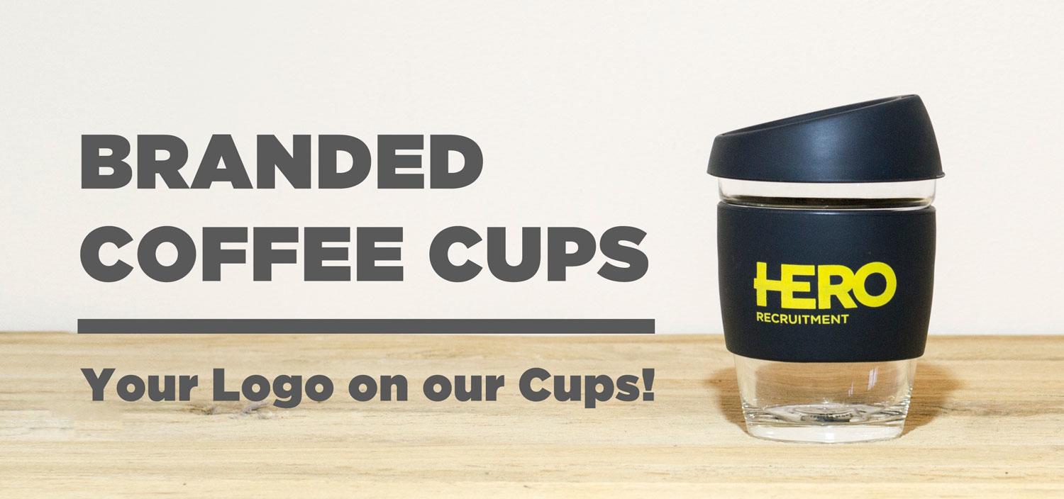 Branded Coffee Cups UK - Reusable Cups