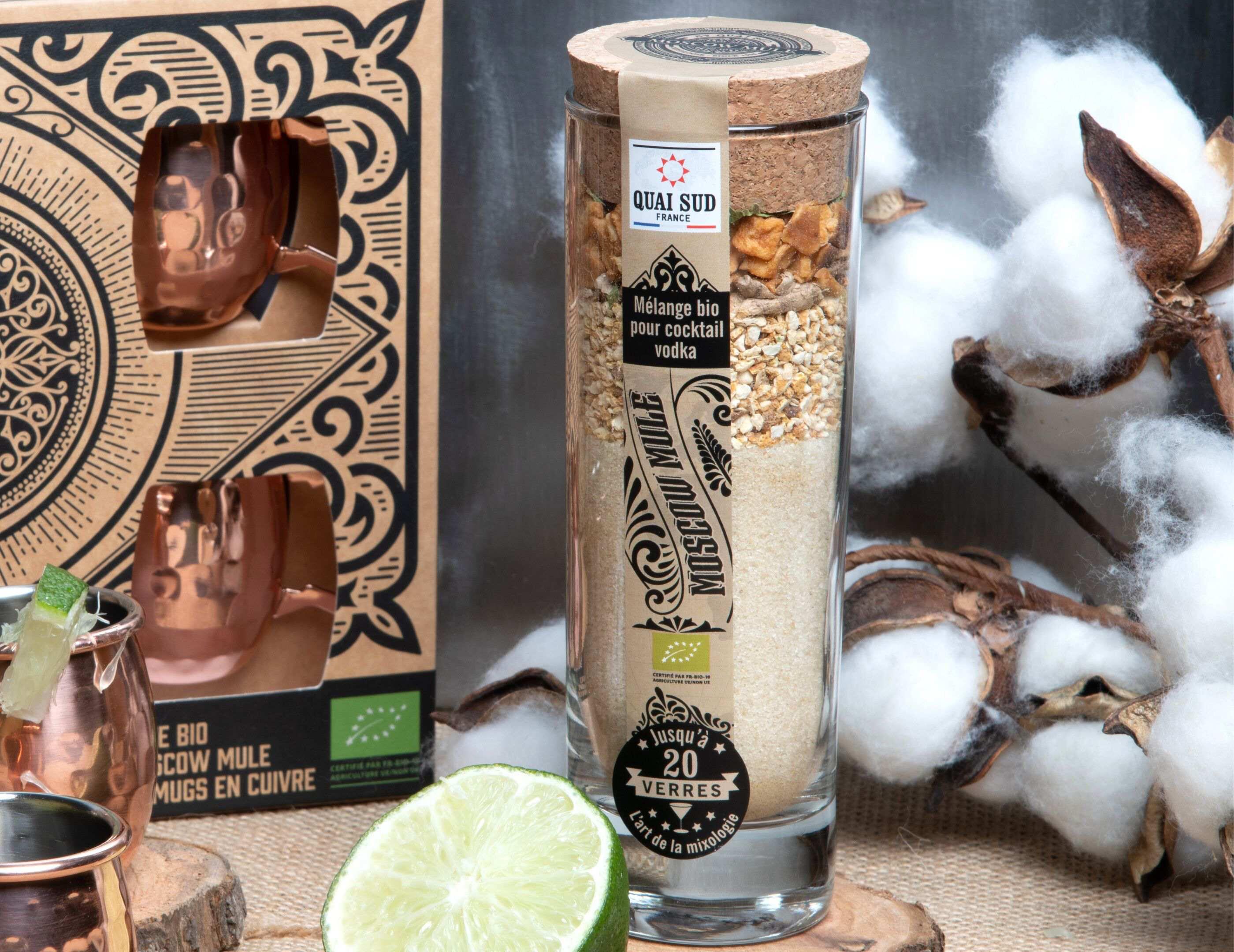 moscow mule cocktail mix valentines gift for him