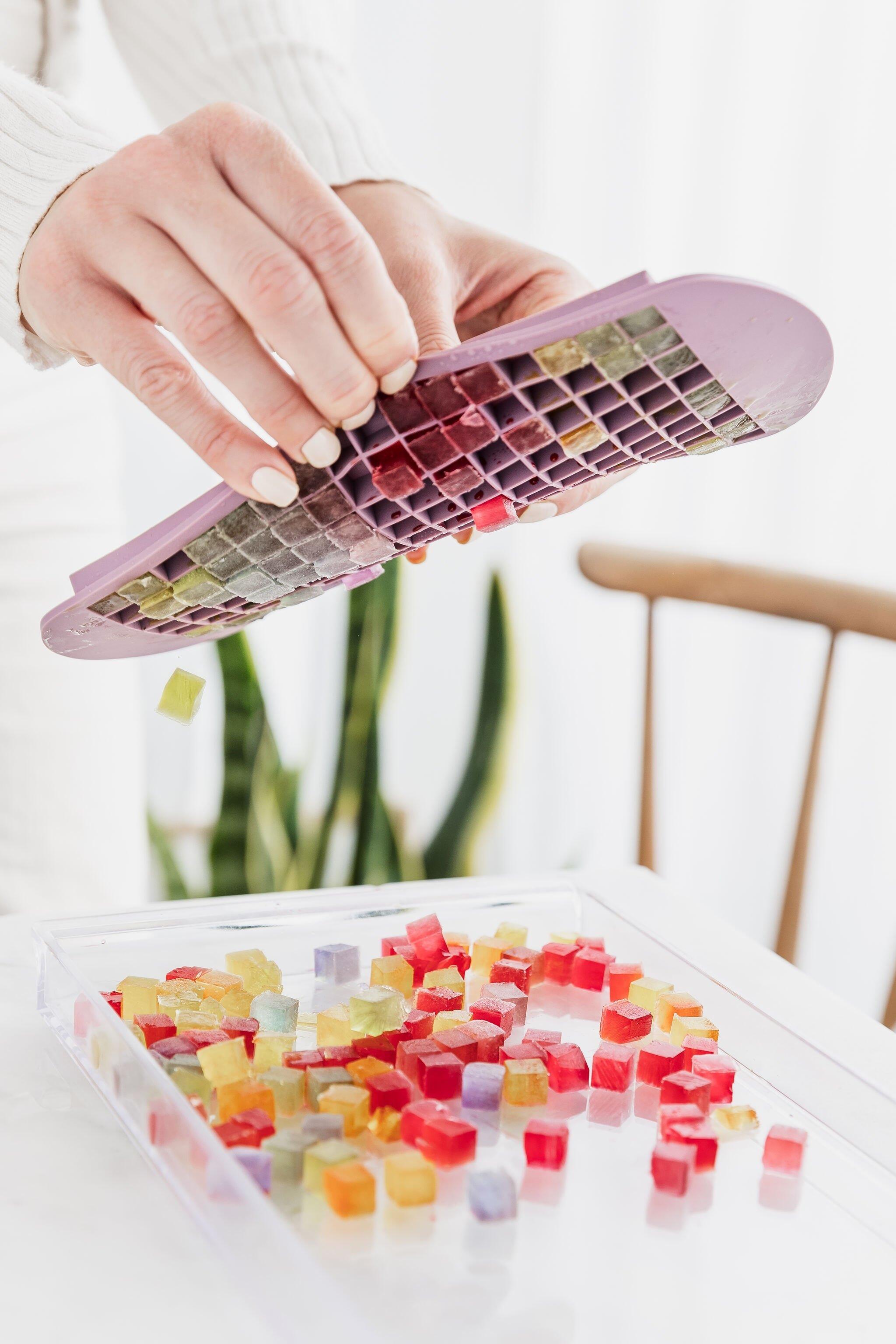 Mini Rainbow Ice Tray