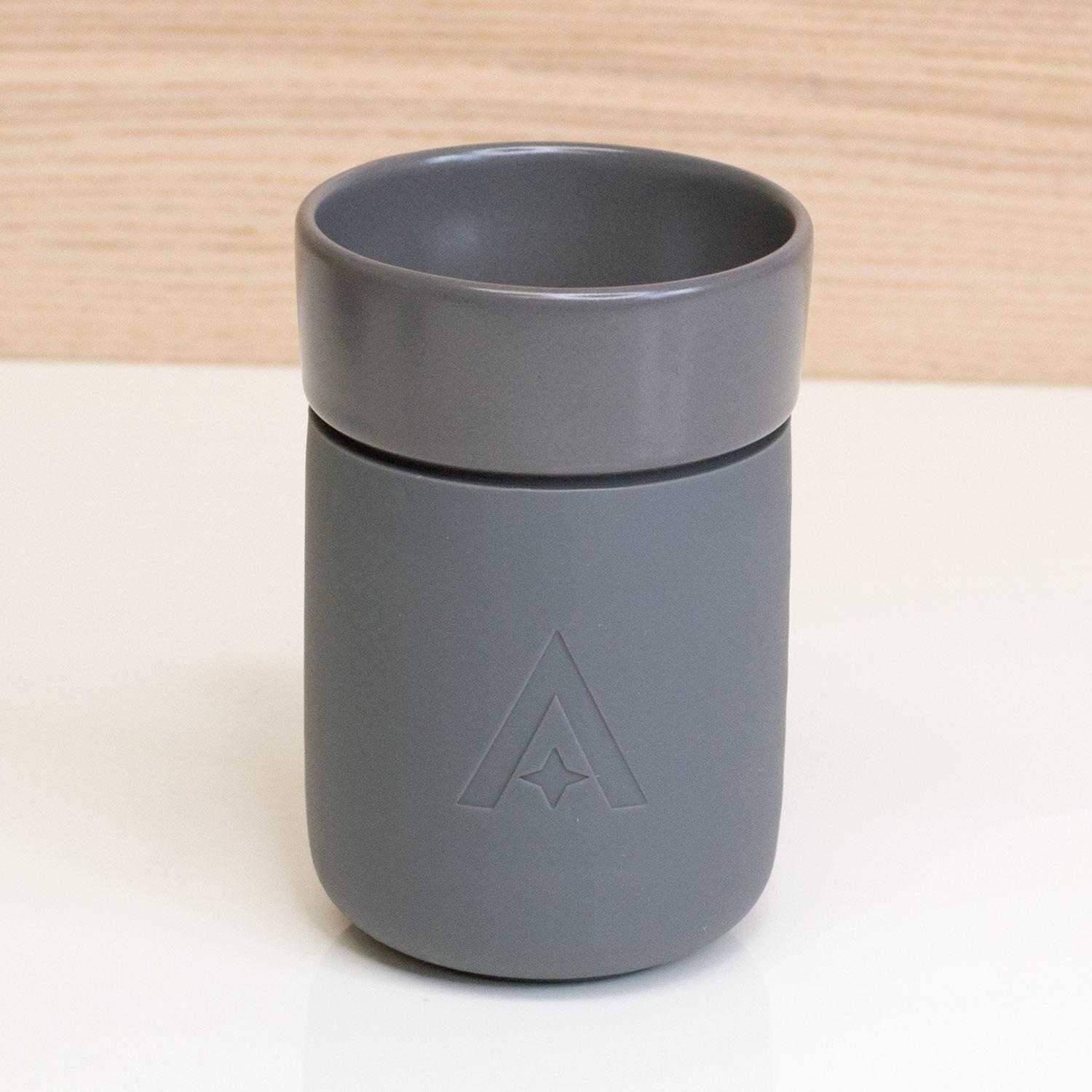 Carry Cup - The Universal Travel Mug by Uberstar (Space Grey)