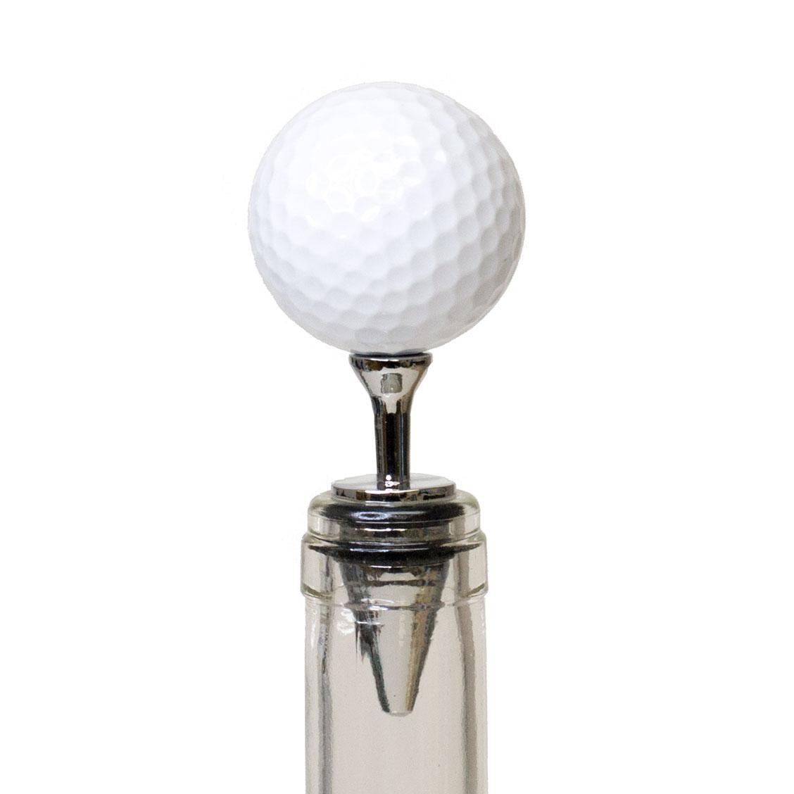UBERSTAR Golf Ball Wine Bottle Stopper