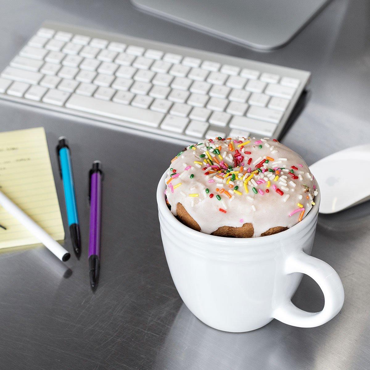 Best Morning Ever Mug - Holds Cookies, Doughnuts, Muffins, Biscuits | Uberstar.com