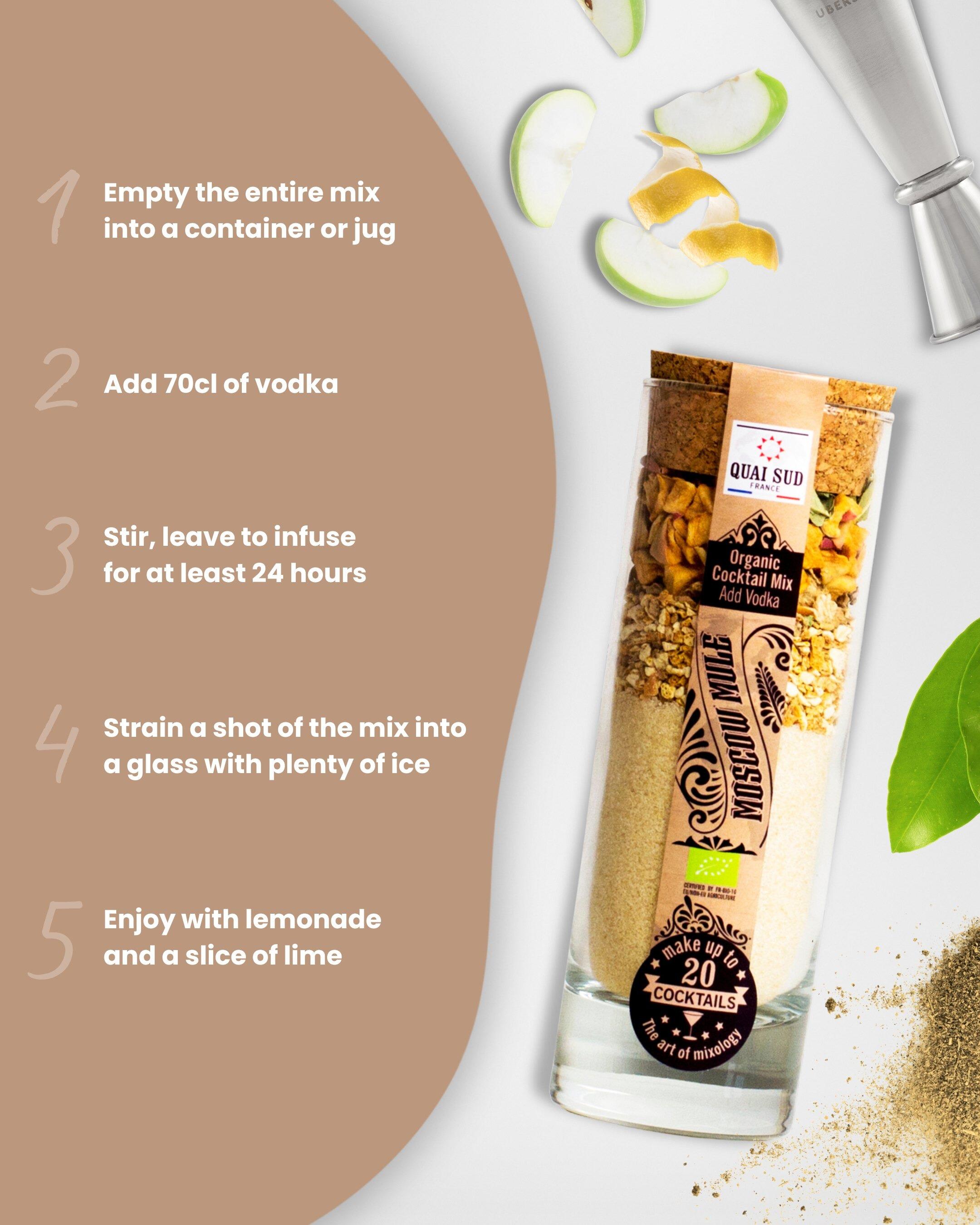 Moscow Mule Cocktail Mix