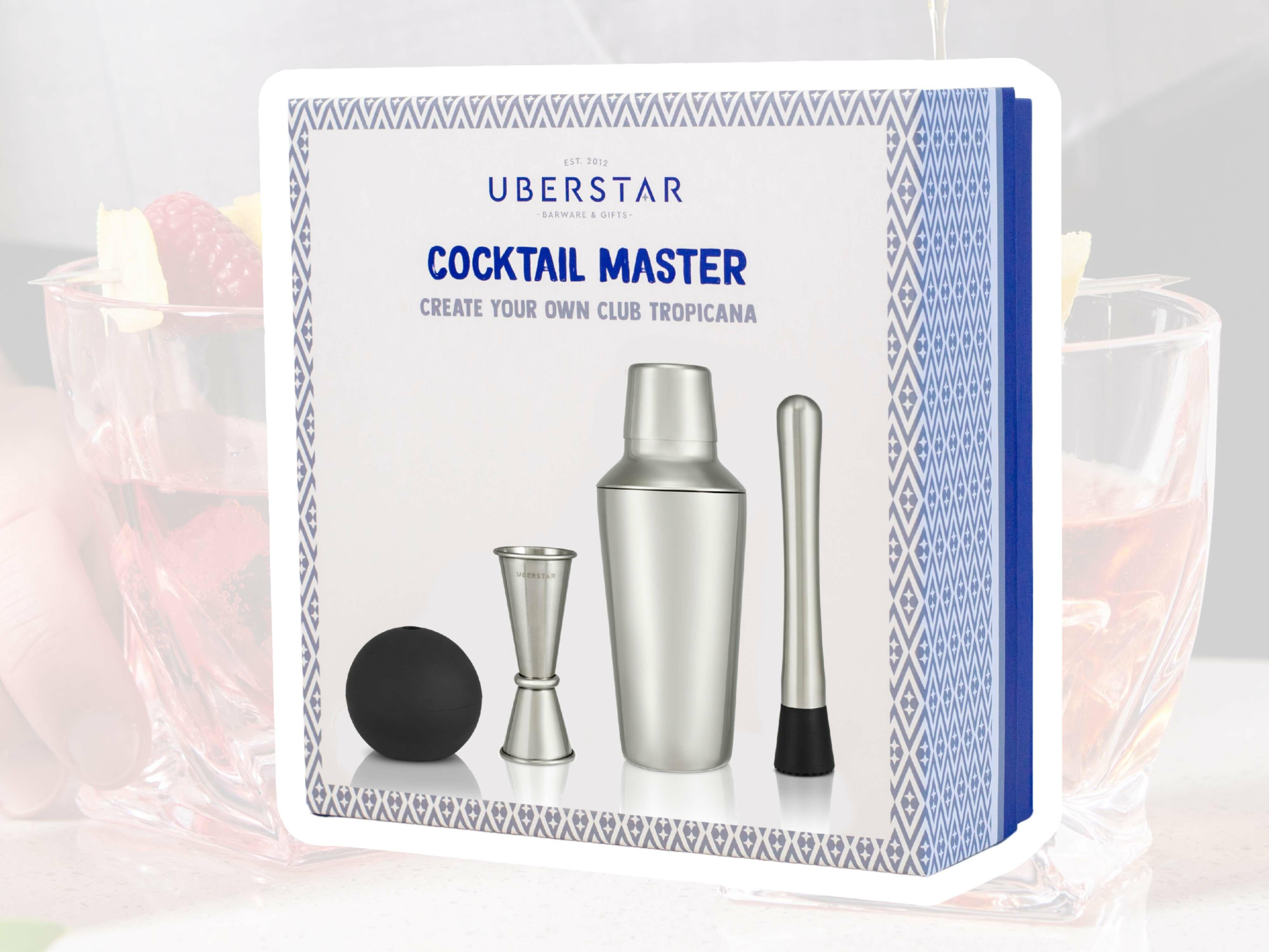 cocktail master beginner cocktail kit