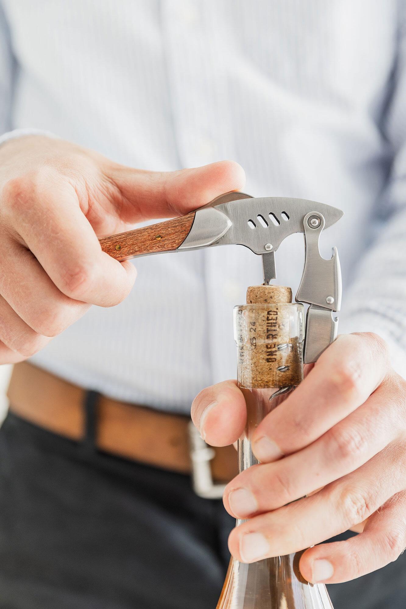 Shark Corkscrew Gift for Men