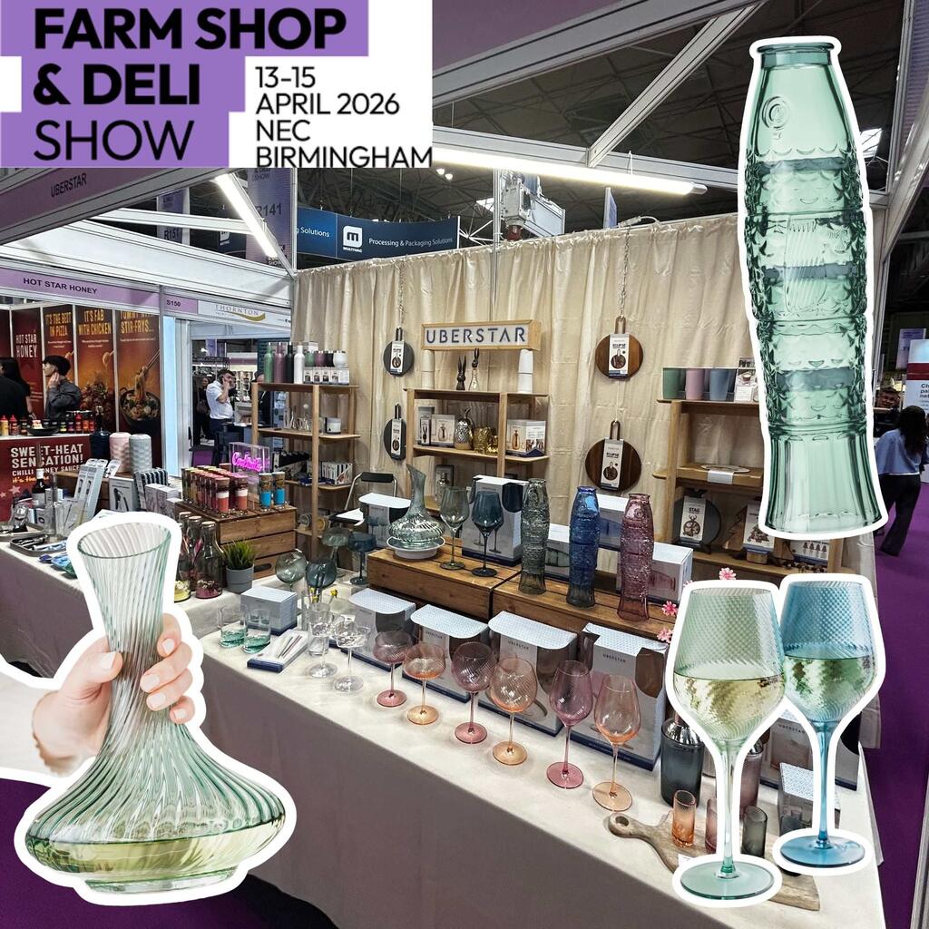 Uberstar launch new products at the Farm Shop & Deli Show 2026