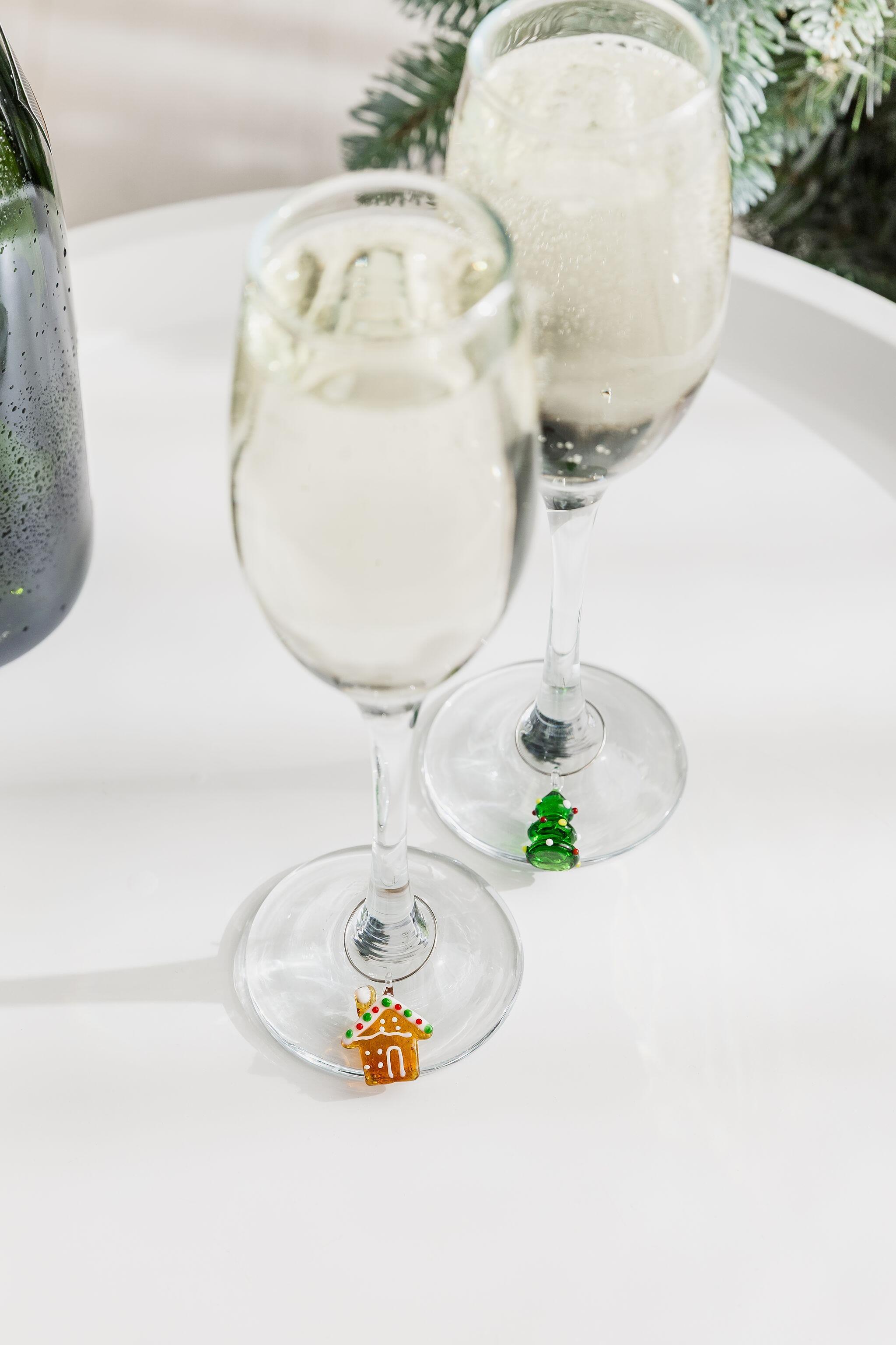 Christmas Drink Charms