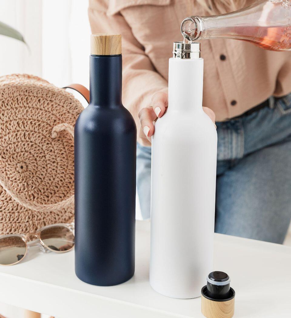 insulated wine bottles and flasks