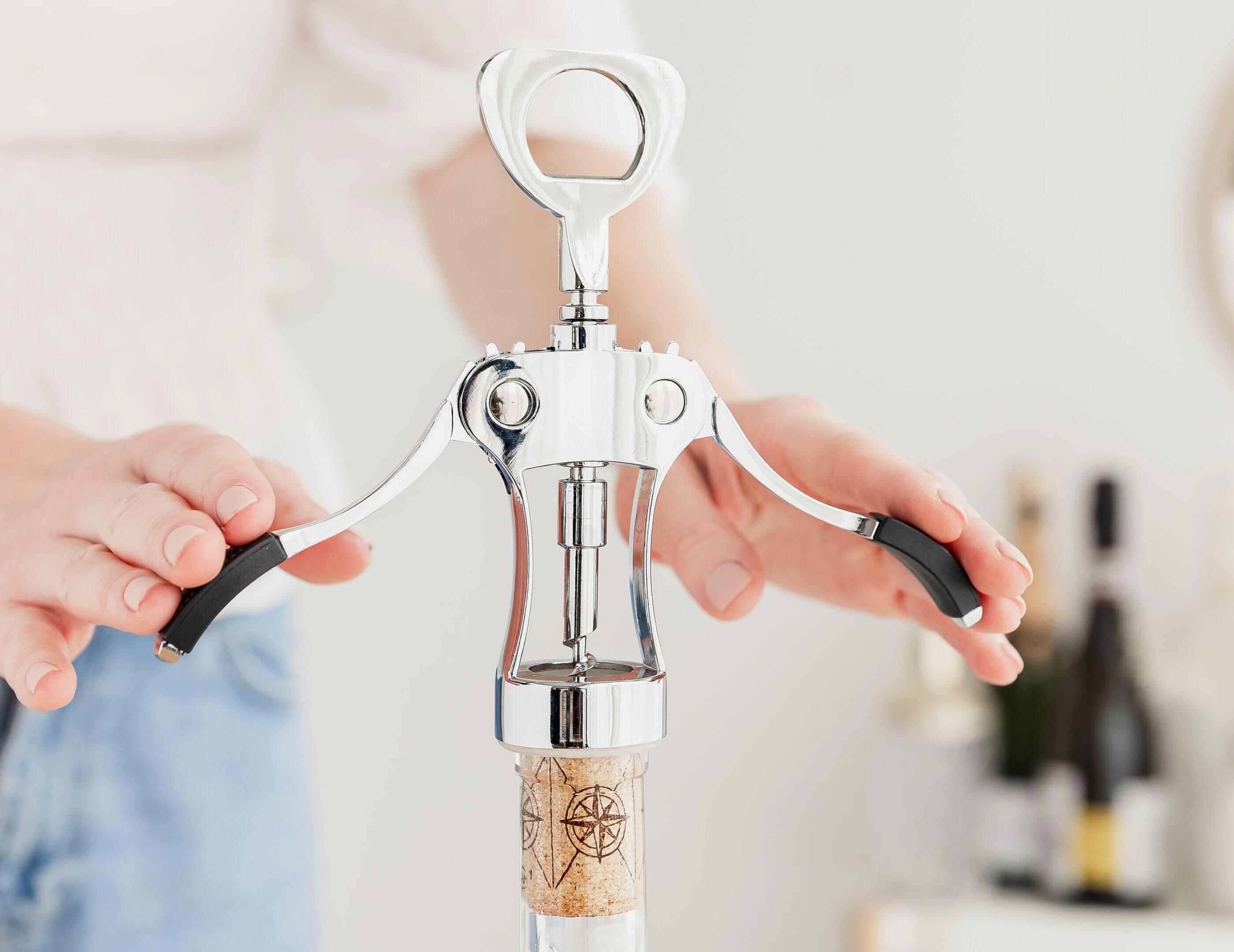premium winged corkscrew