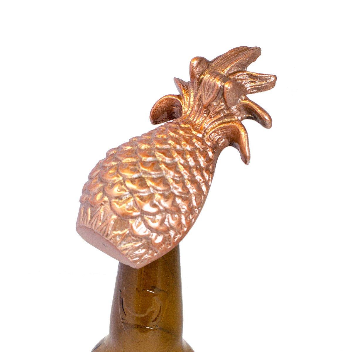 Beautiful Pineapple Bottle Opener - Copper | Only £12.99 Uberstar.com