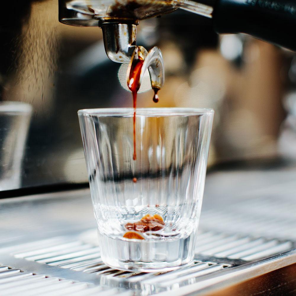 JOCO Lux 6oz Coffee Cup - Made from hardened borosilicate glass | UBERSTAR £29.99