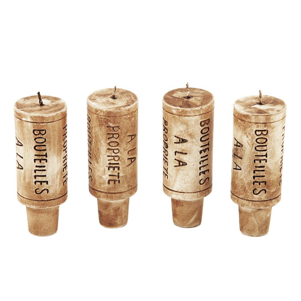 Grapevine Wine Cork Candles by Twine 
