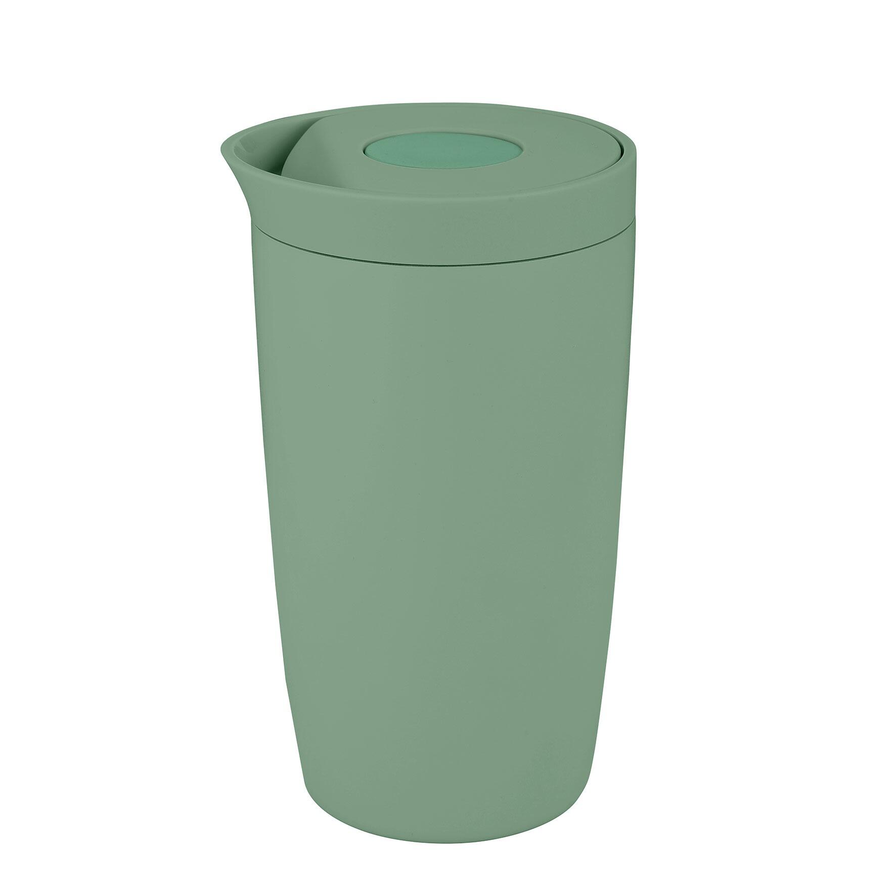 Radius Leakproof Double Wall Stainless Steel Travel Cup - Sage Green