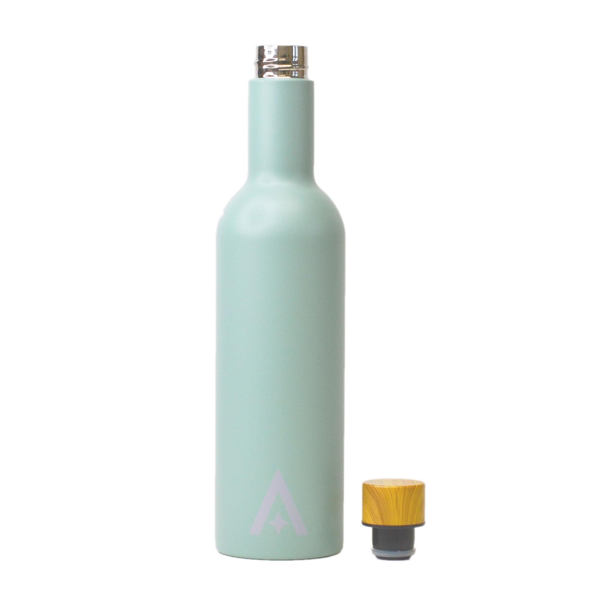 UBERSTAR Insulated Travel Wine Bottle (750ml Green)