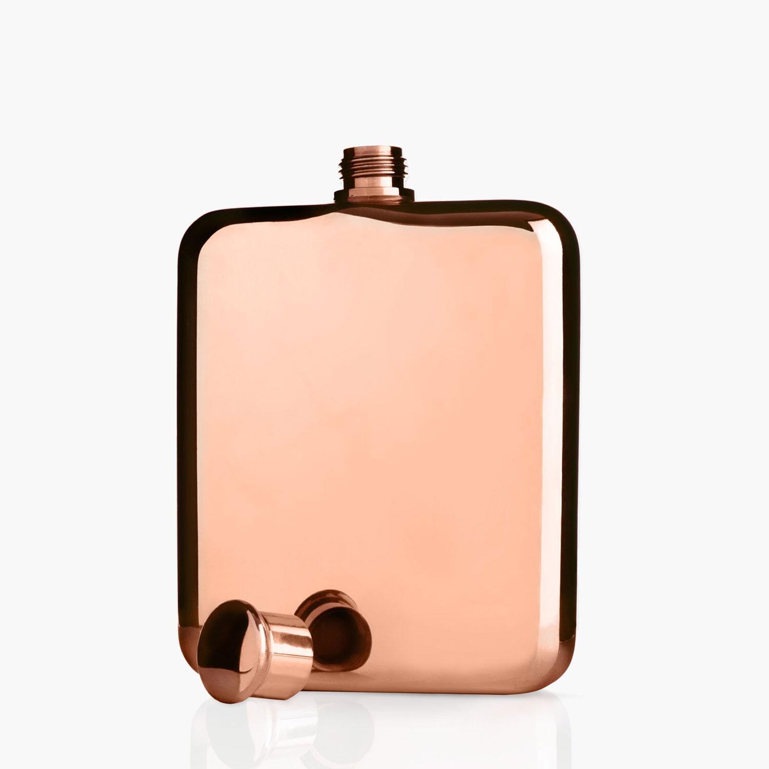Uberstar Hip Flask - Rose Gold Only £20
