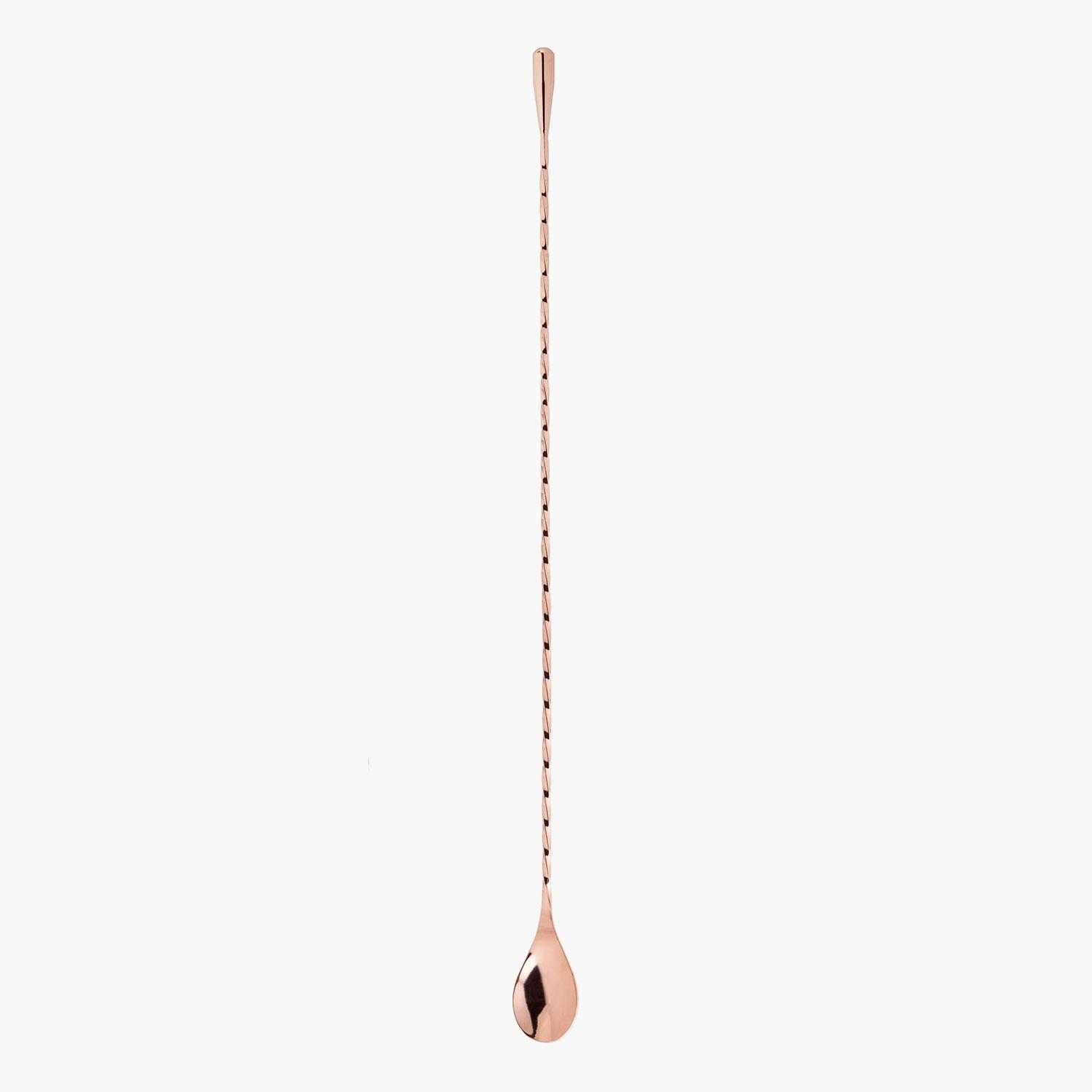 UBERSTAR 40cm Weighted Bar spoon Rose Gold