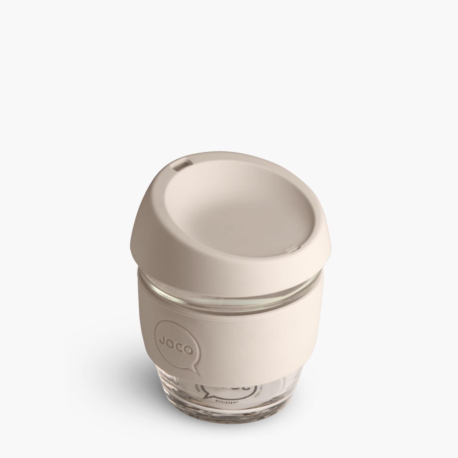 JOCO cup sandstone 8oz glass