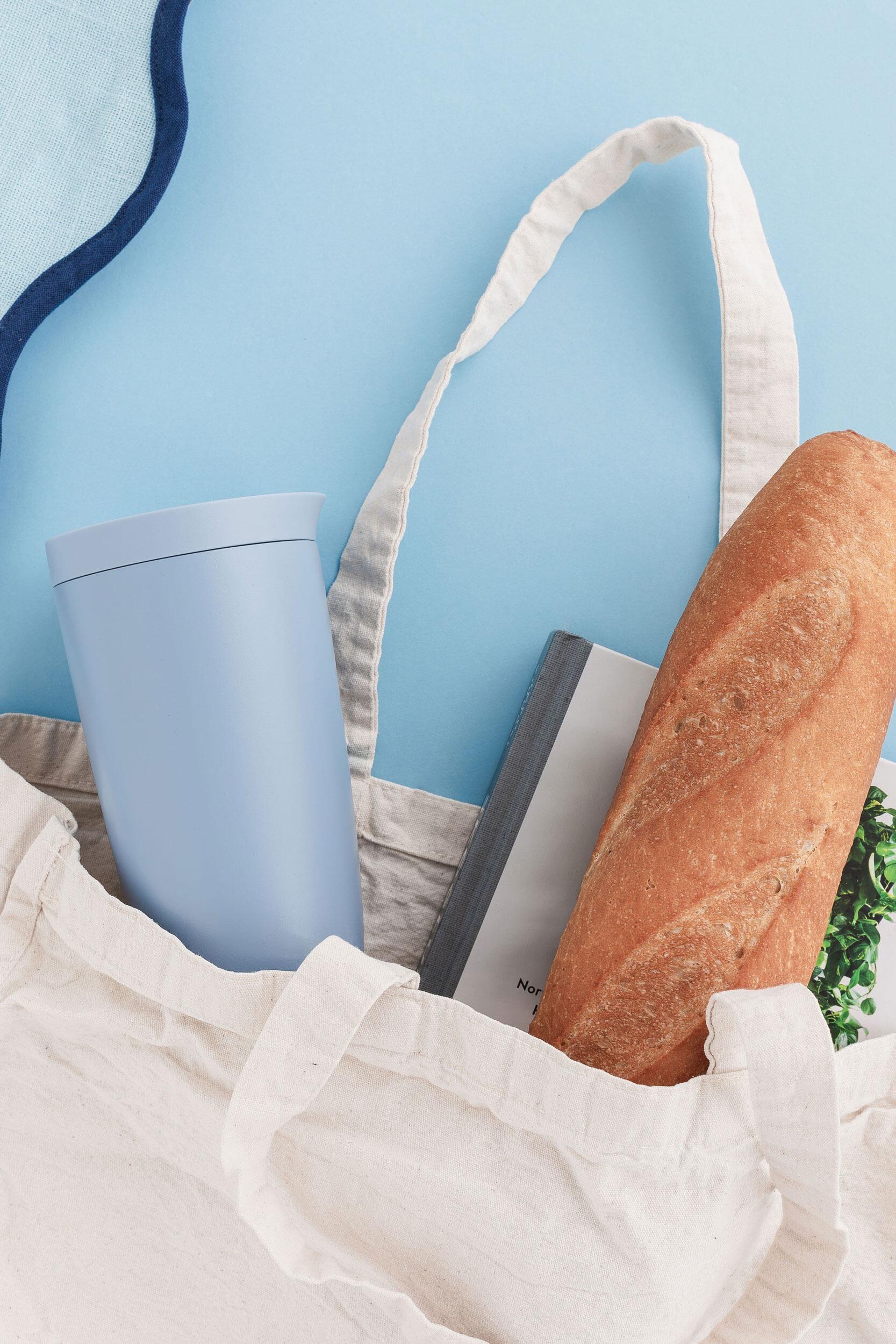 Radius Leakproof Double Wall Stainless Steel Travel Cup - Cool Blue