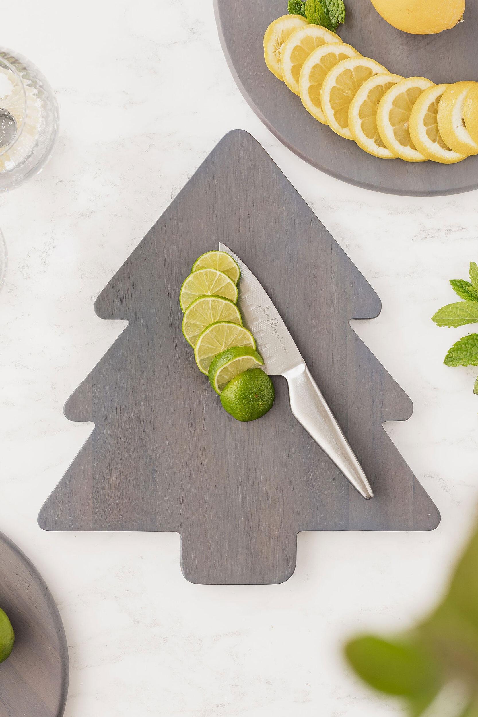Charcuterie Serving Board Grey