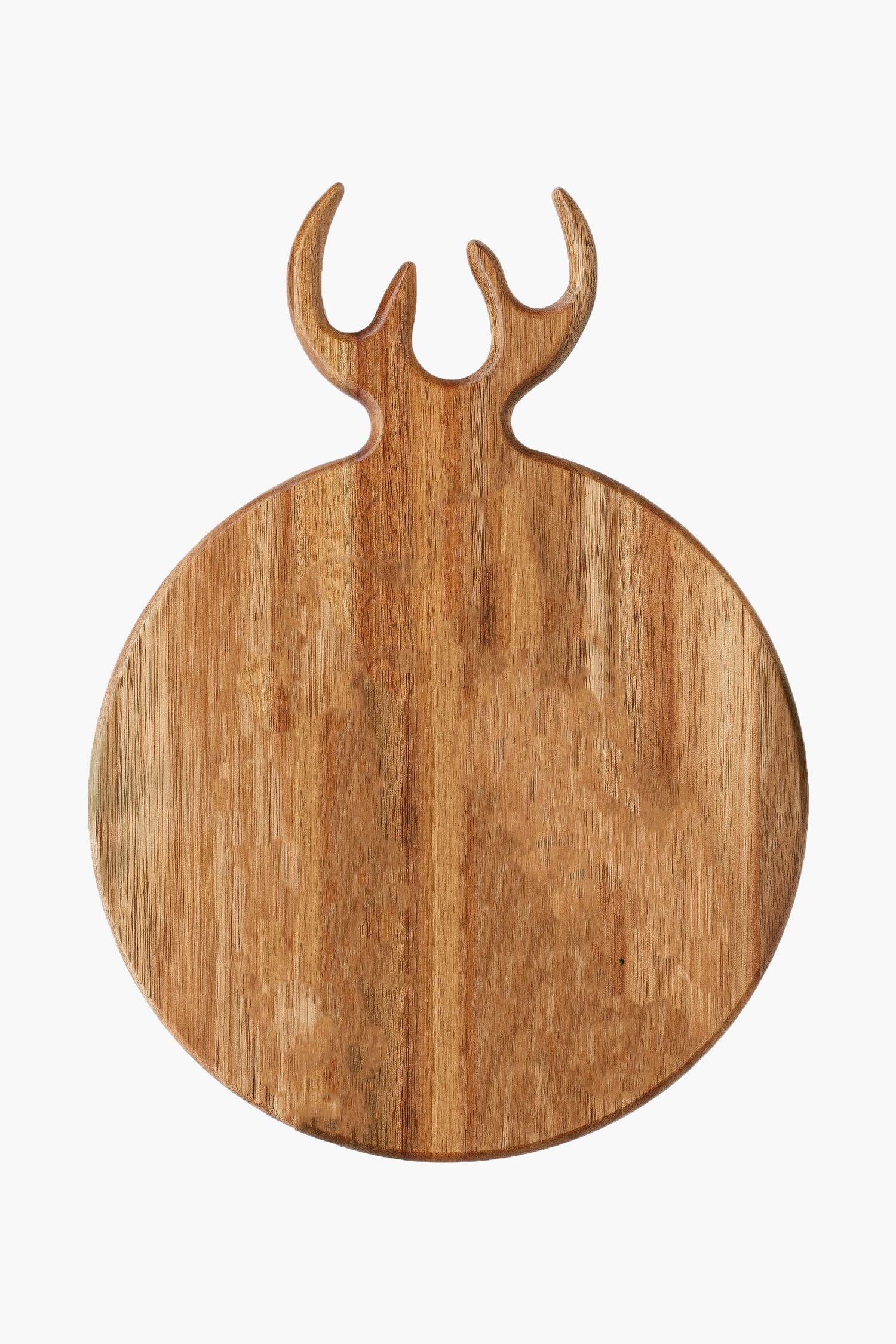 Stag Chopping Board Wood