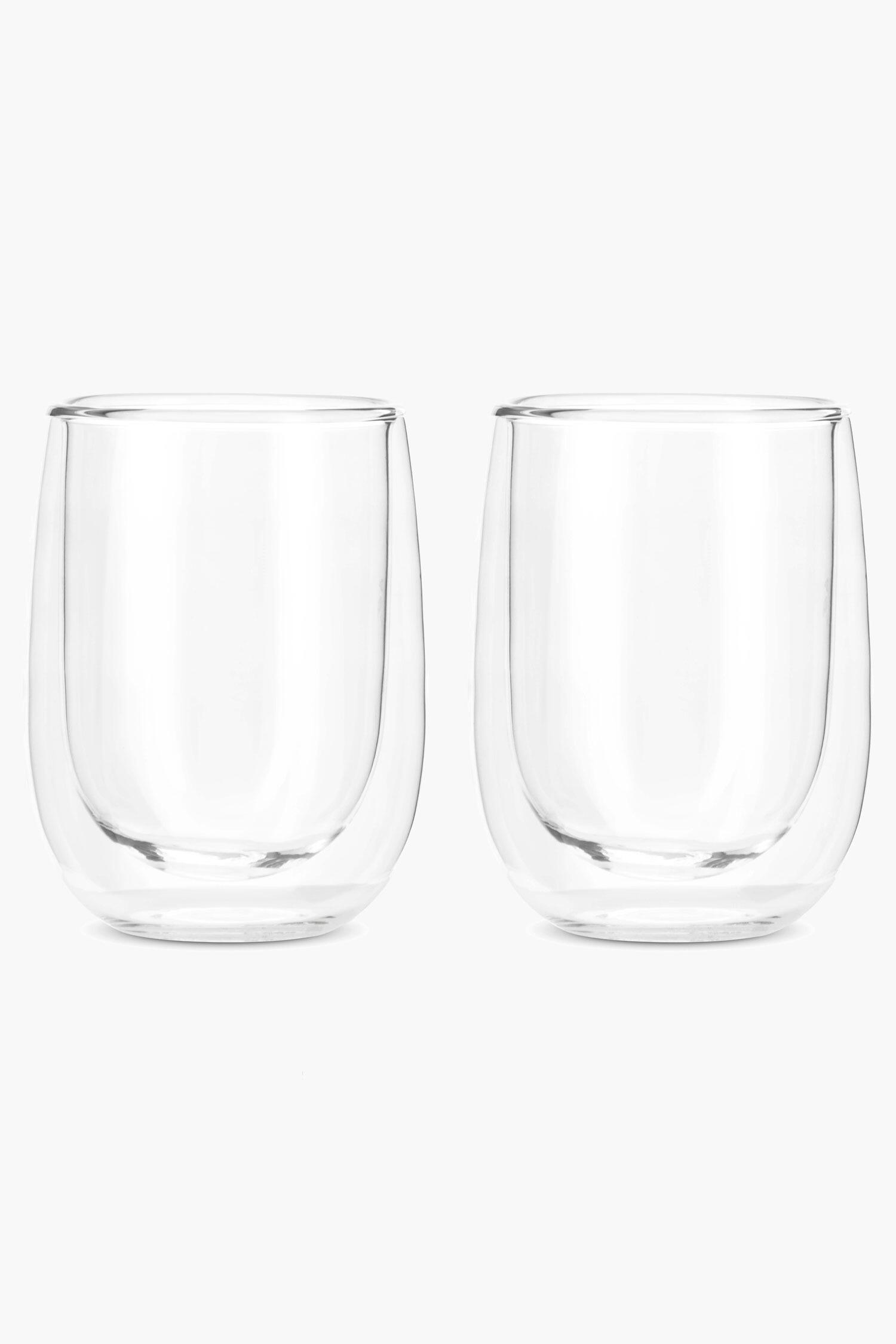 UBERSTAR Double Wall Glasses - Set of 2 (300ml)
