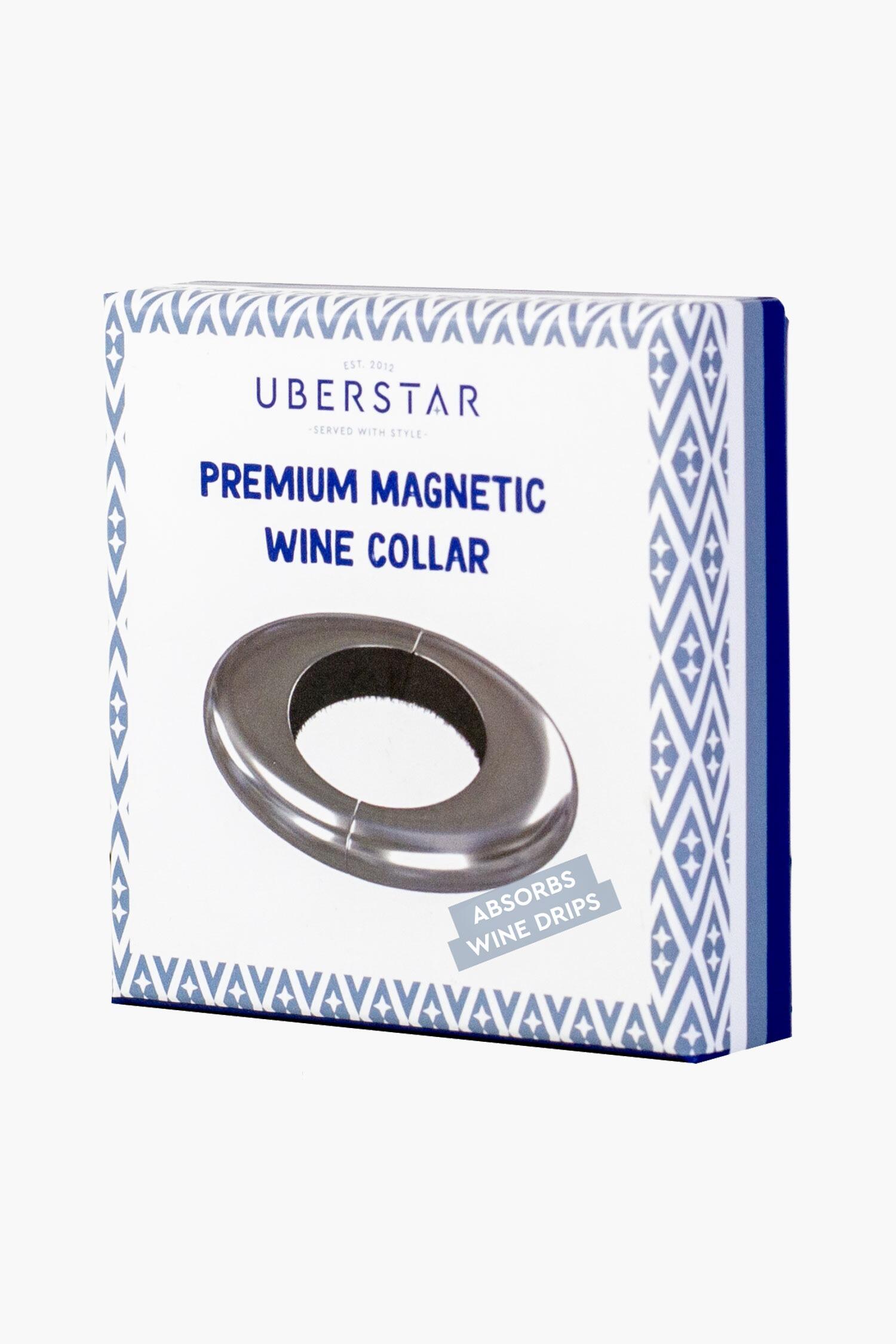UBERSTAR Premium Magnetic Wine Collar