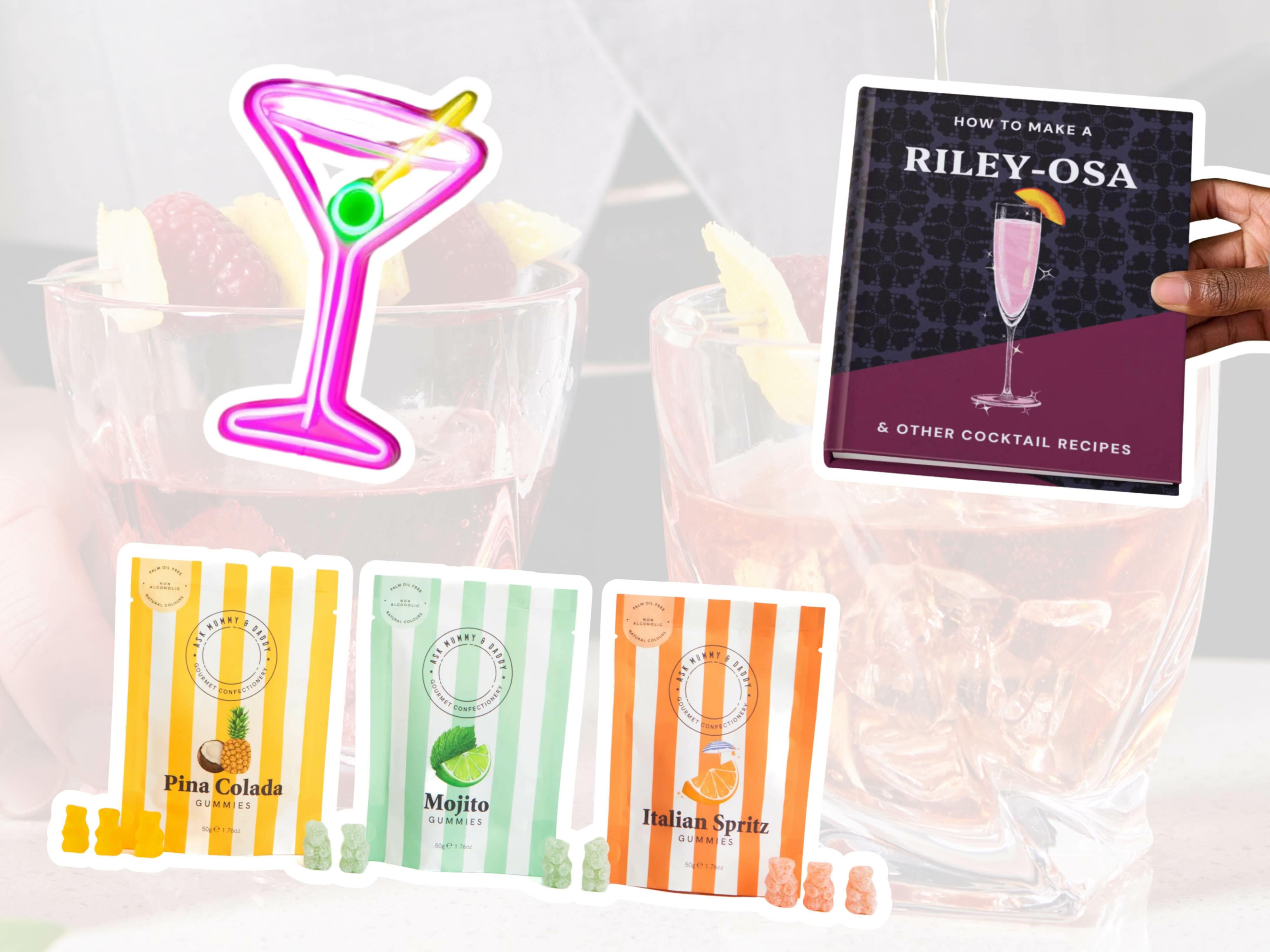 cocktail themed gifts 2025