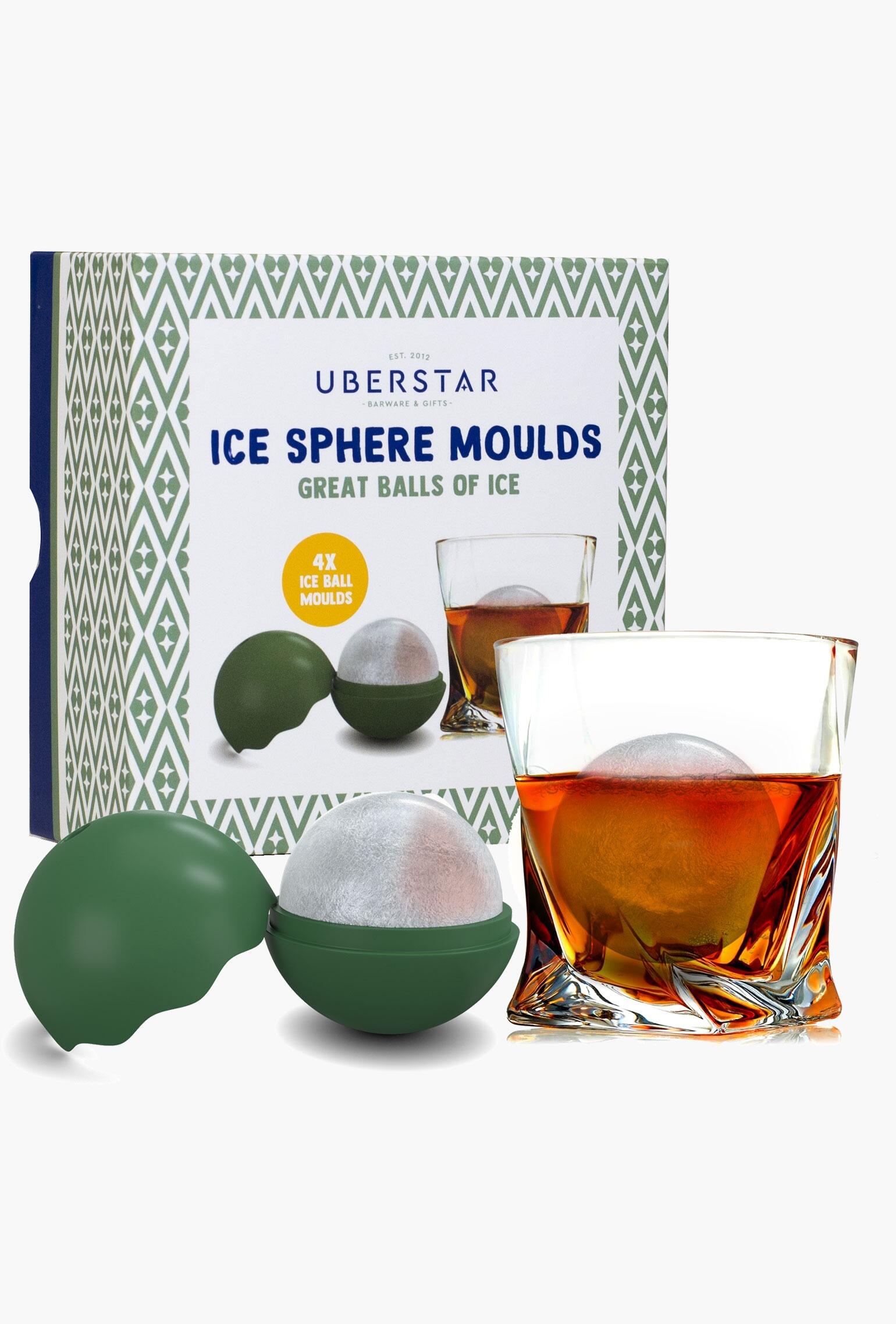 UBERSTAR Ice Sphere Moulds - Green