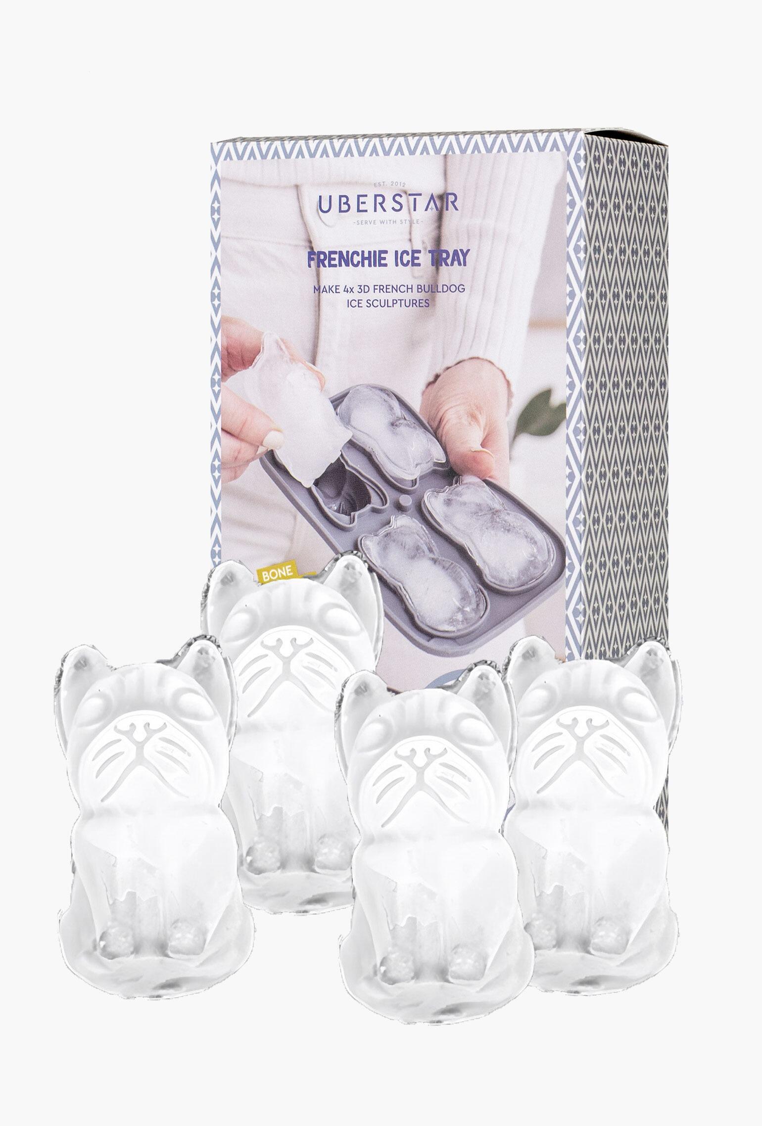 French Bulldog 3D Ice Cubes