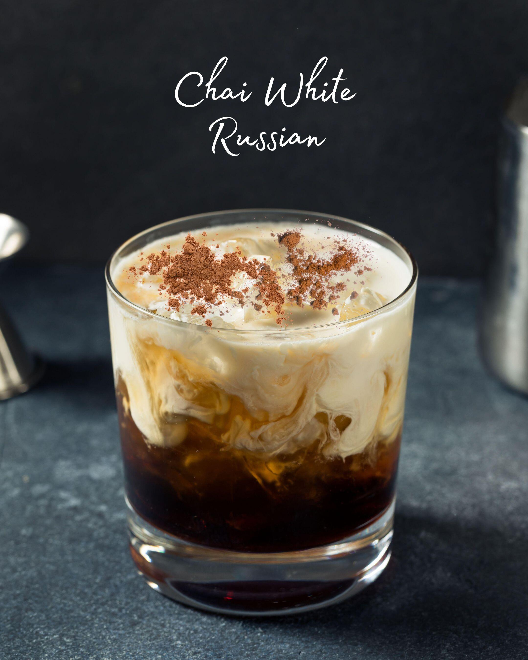 Chai White Russian Winter Cocktail Recipe