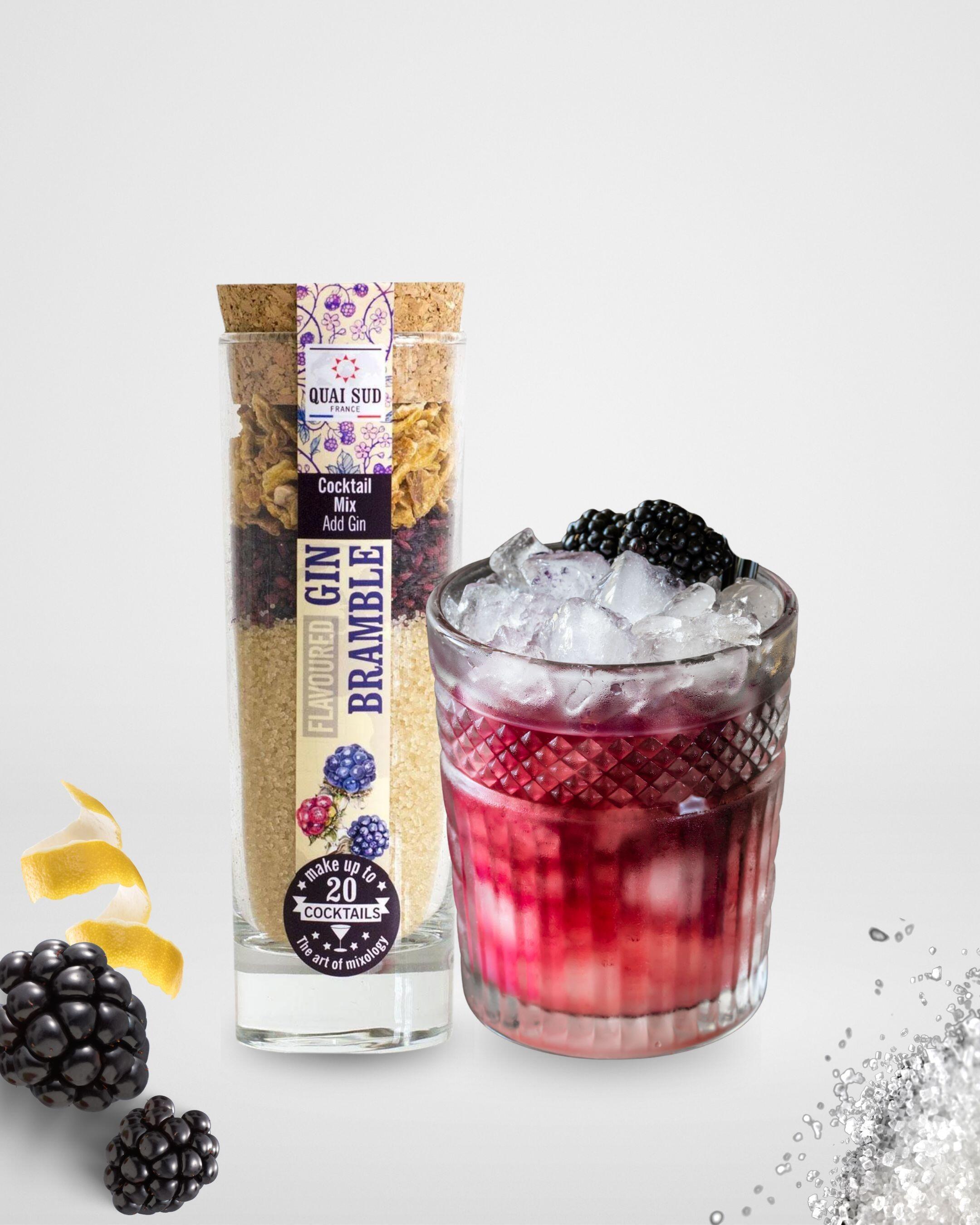 Gin Blackberry Bramble Cocktail Uberstar