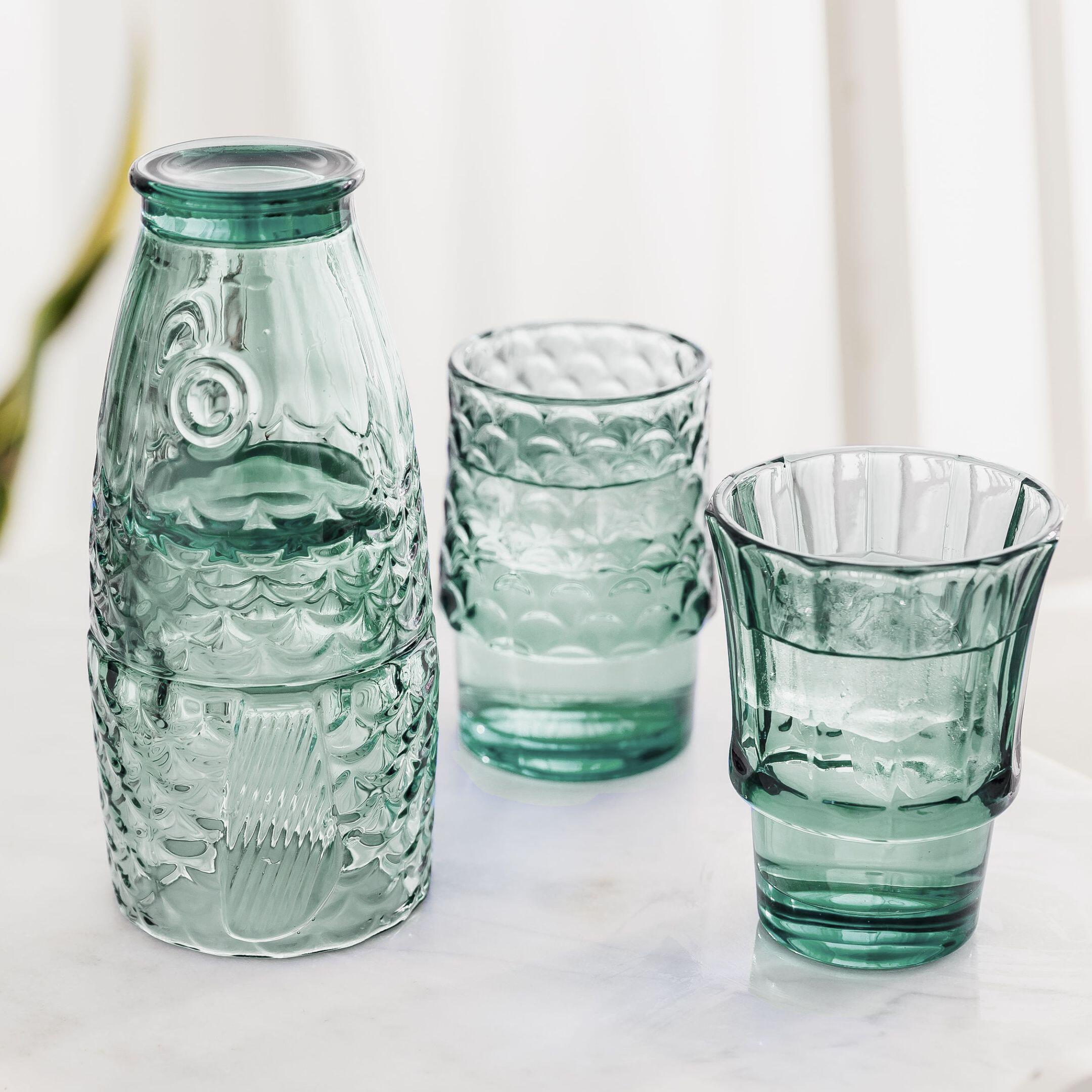 fish stacking glasses uberstar summer