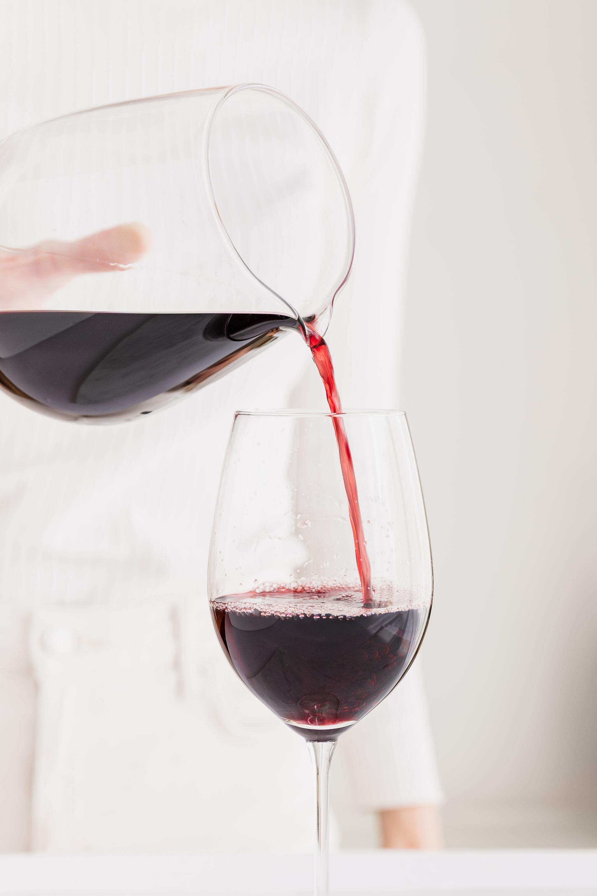 Giant Glass Wine Jug Decanter