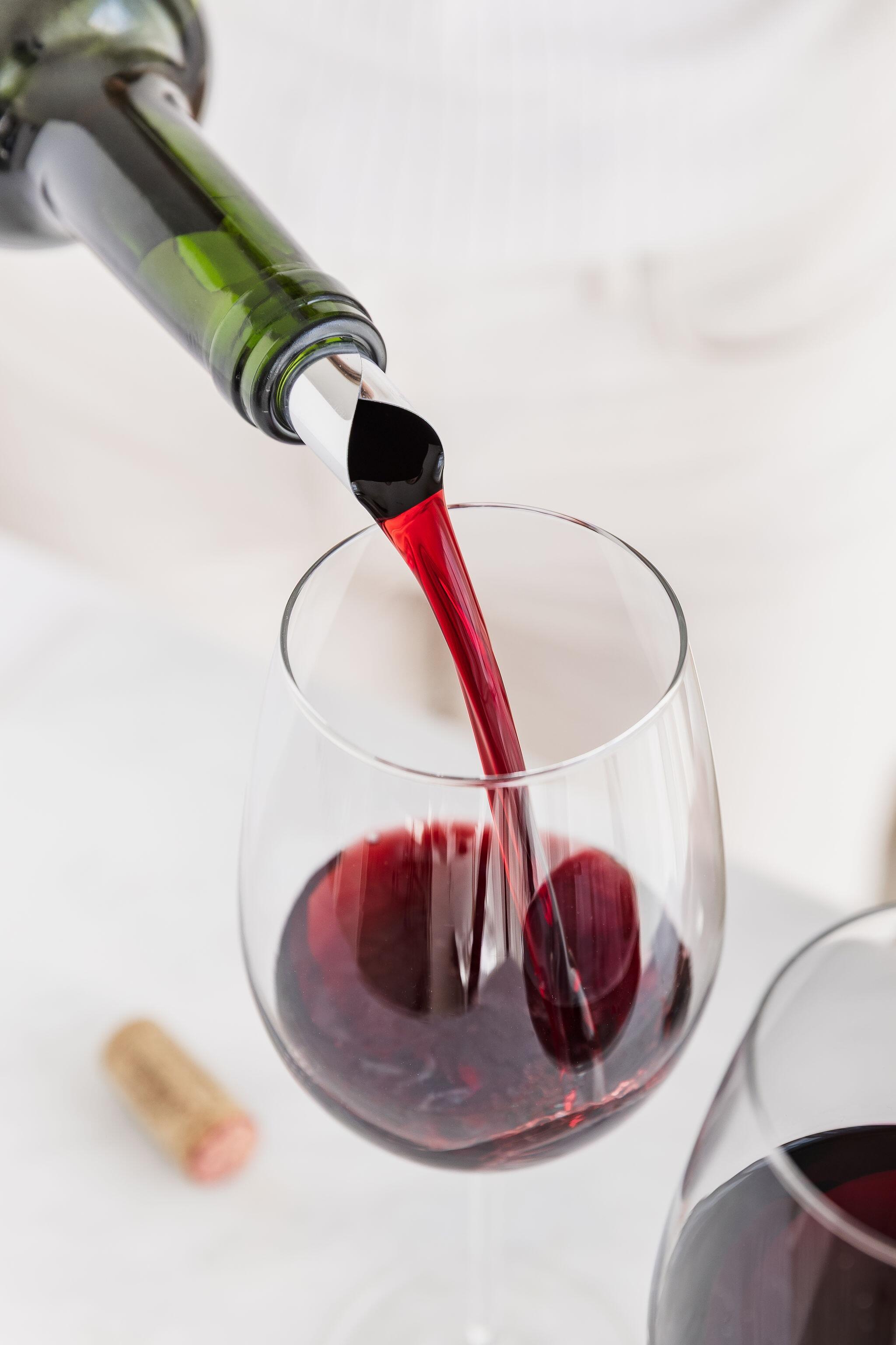 Reusable Wine Pouring Discs